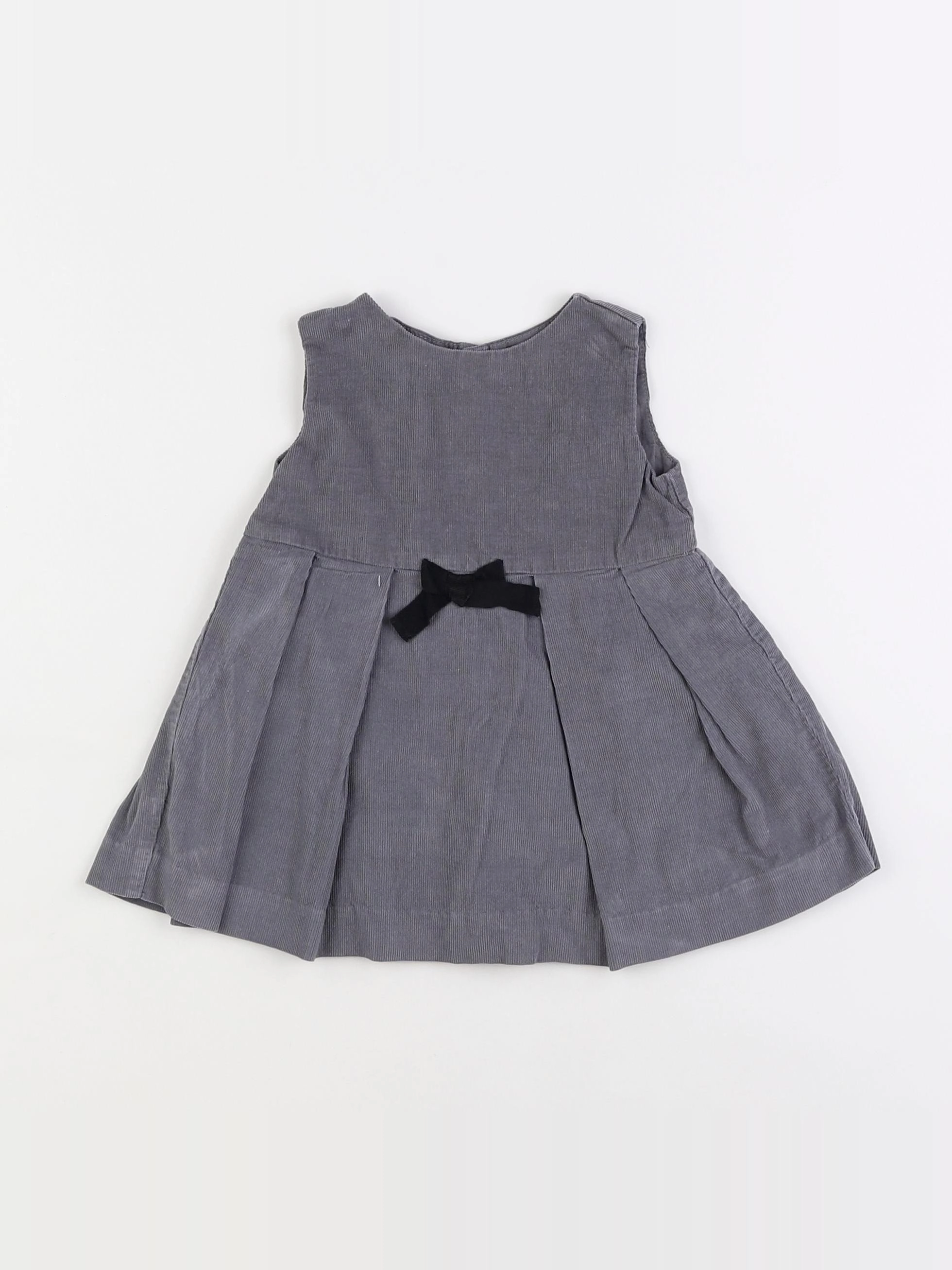 Jacadi - robe gris - 6 mois