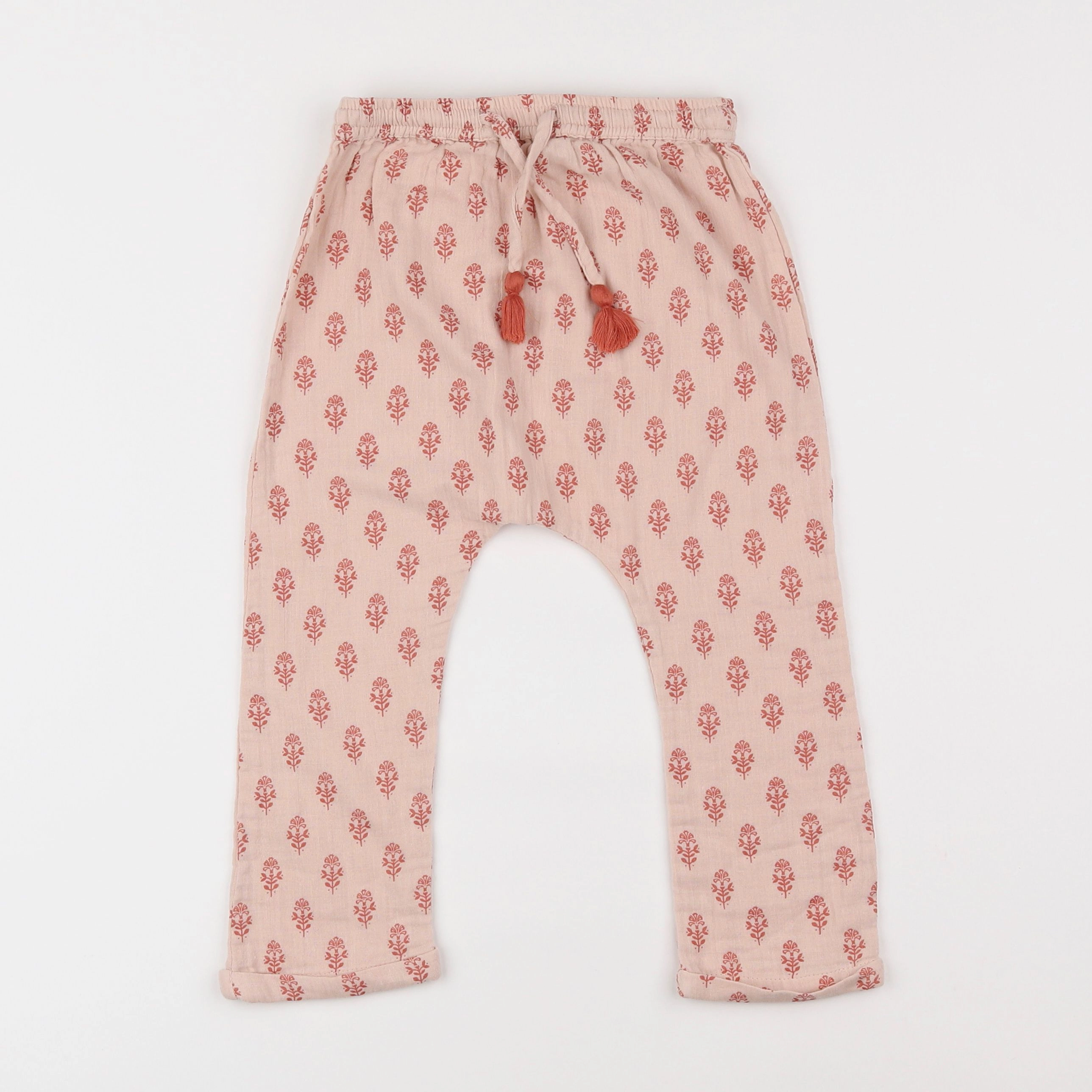 Eden & Victor - pantalon rose - 3 ans