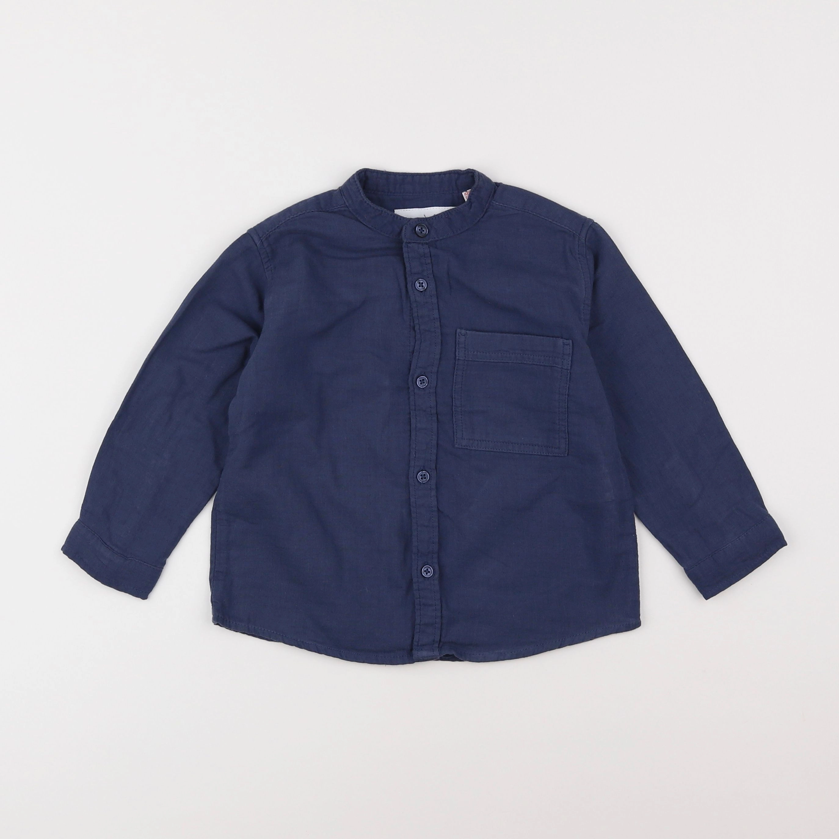 Zara - chemise bleu - 3 ans