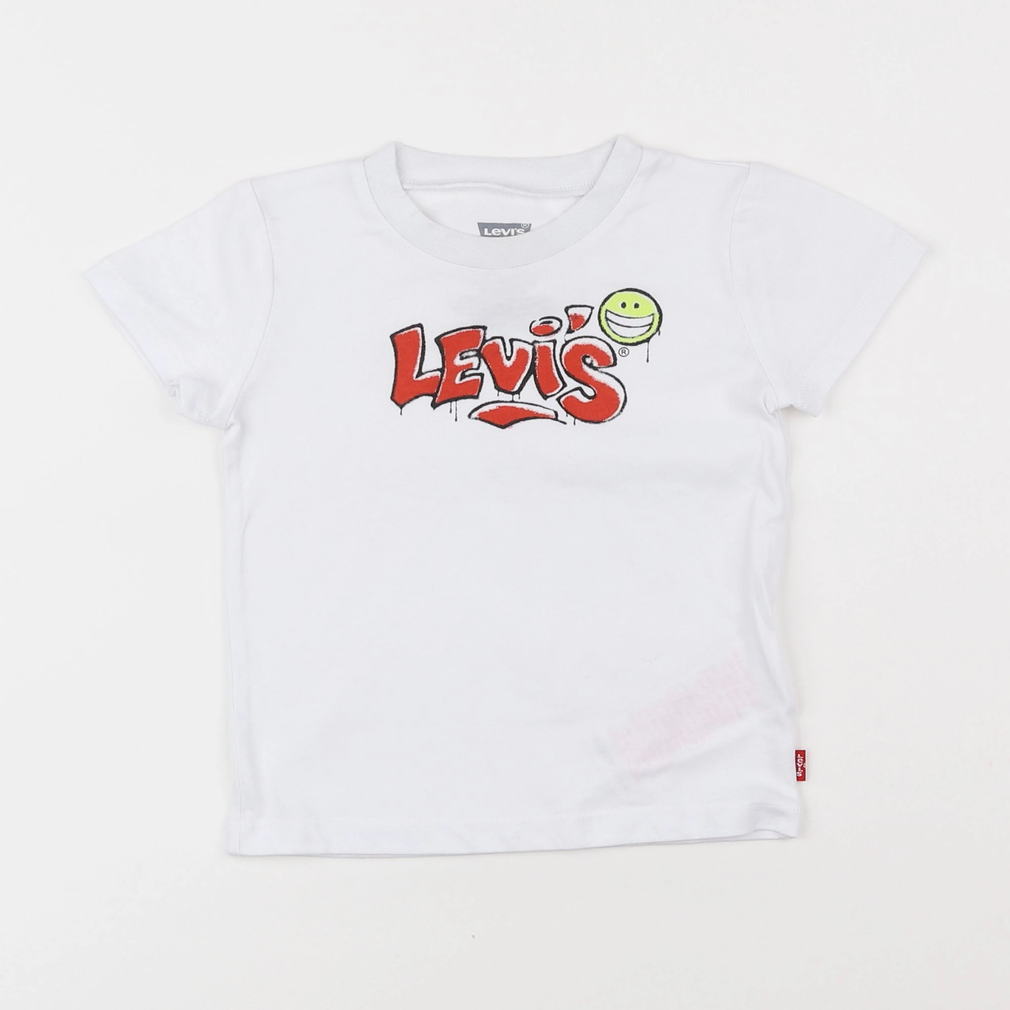 Levi's - tee-shirt blanc - 18 mois