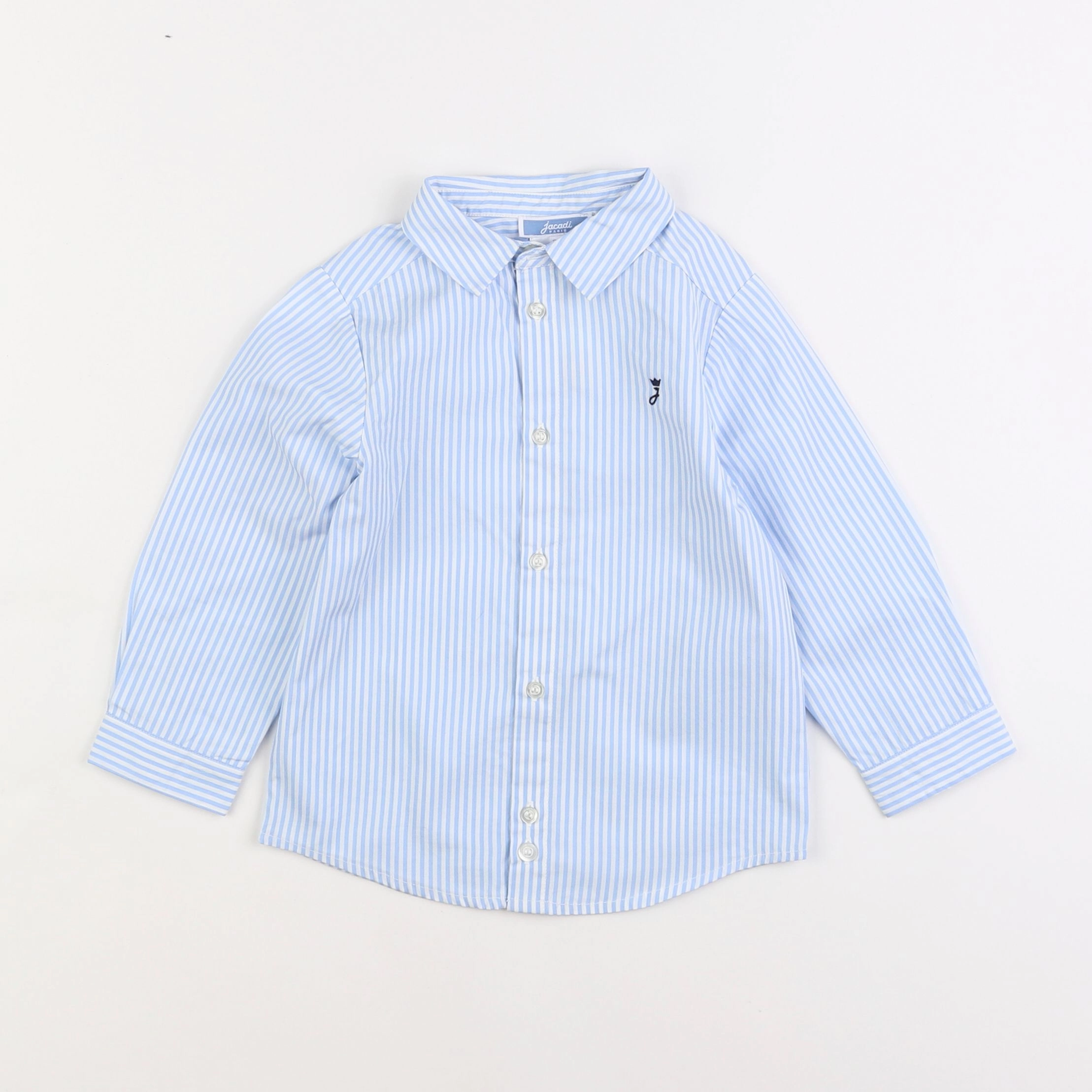 Jacadi - chemise bleu - 2 ans