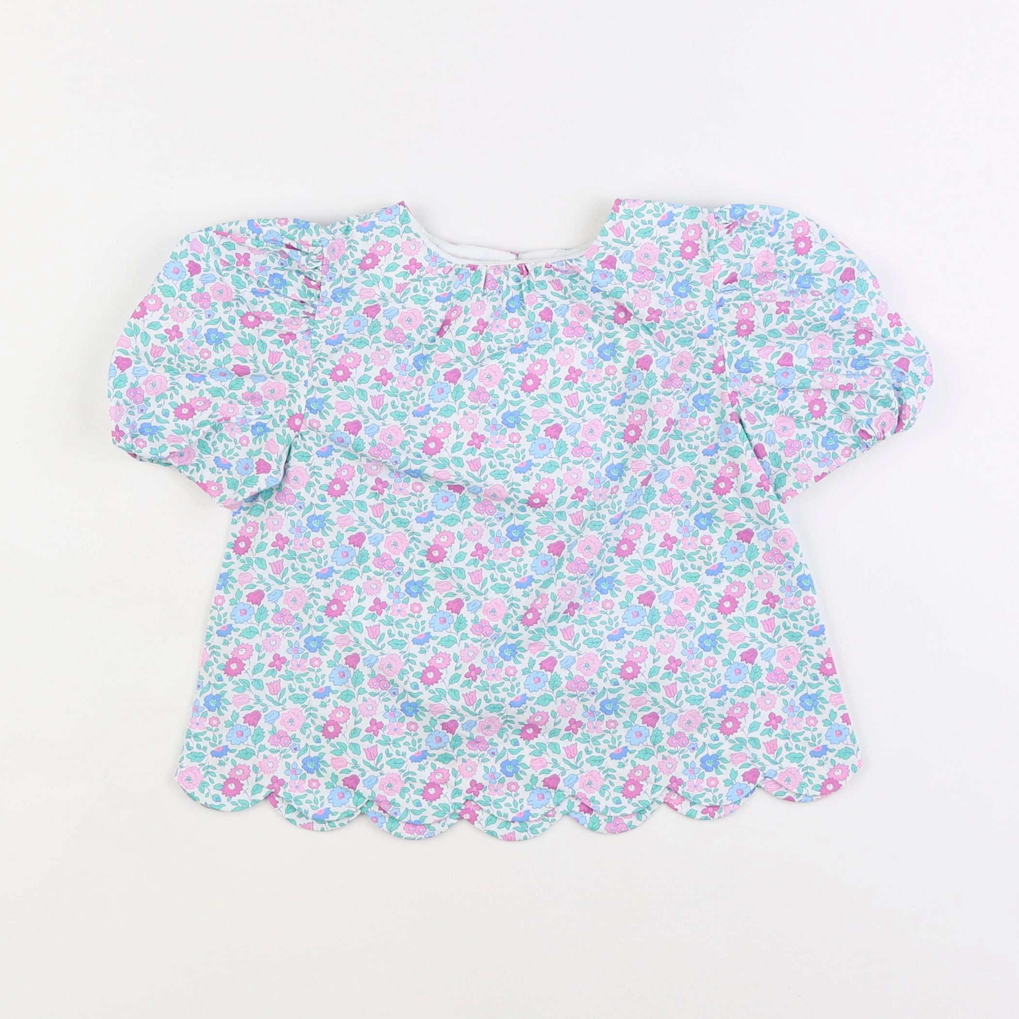 Jacadi - blouse liberty multicolore - 3 ans