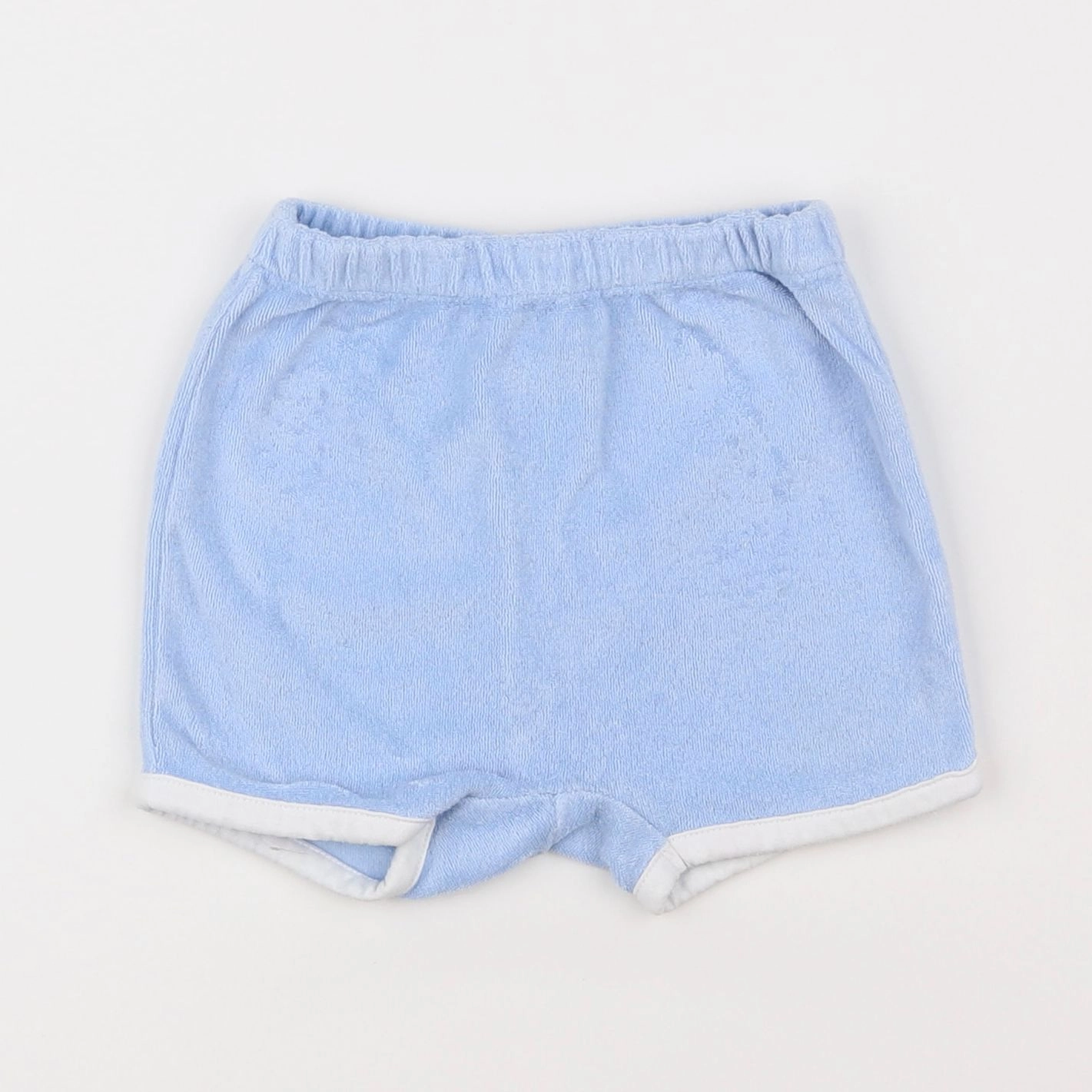 Jacadi - short bleu - 6 mois