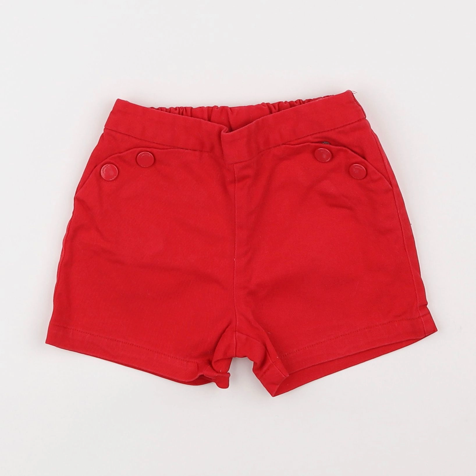 Jacadi - short rouge - 3 ans