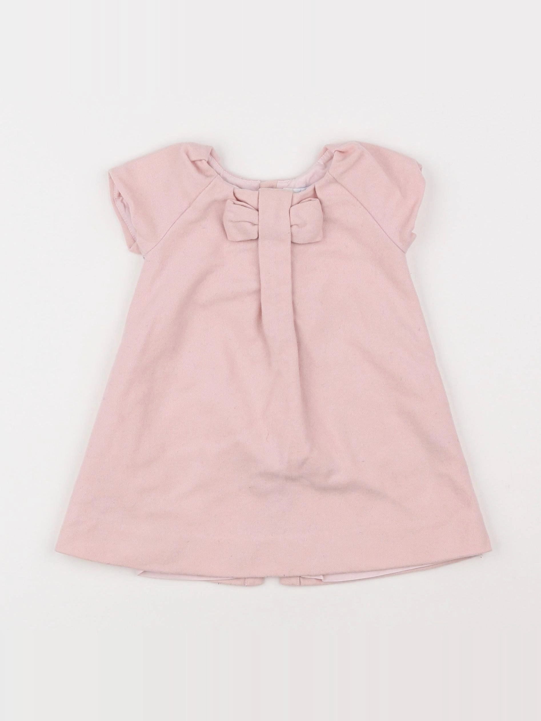 Jacadi - robe rose - 6 mois
