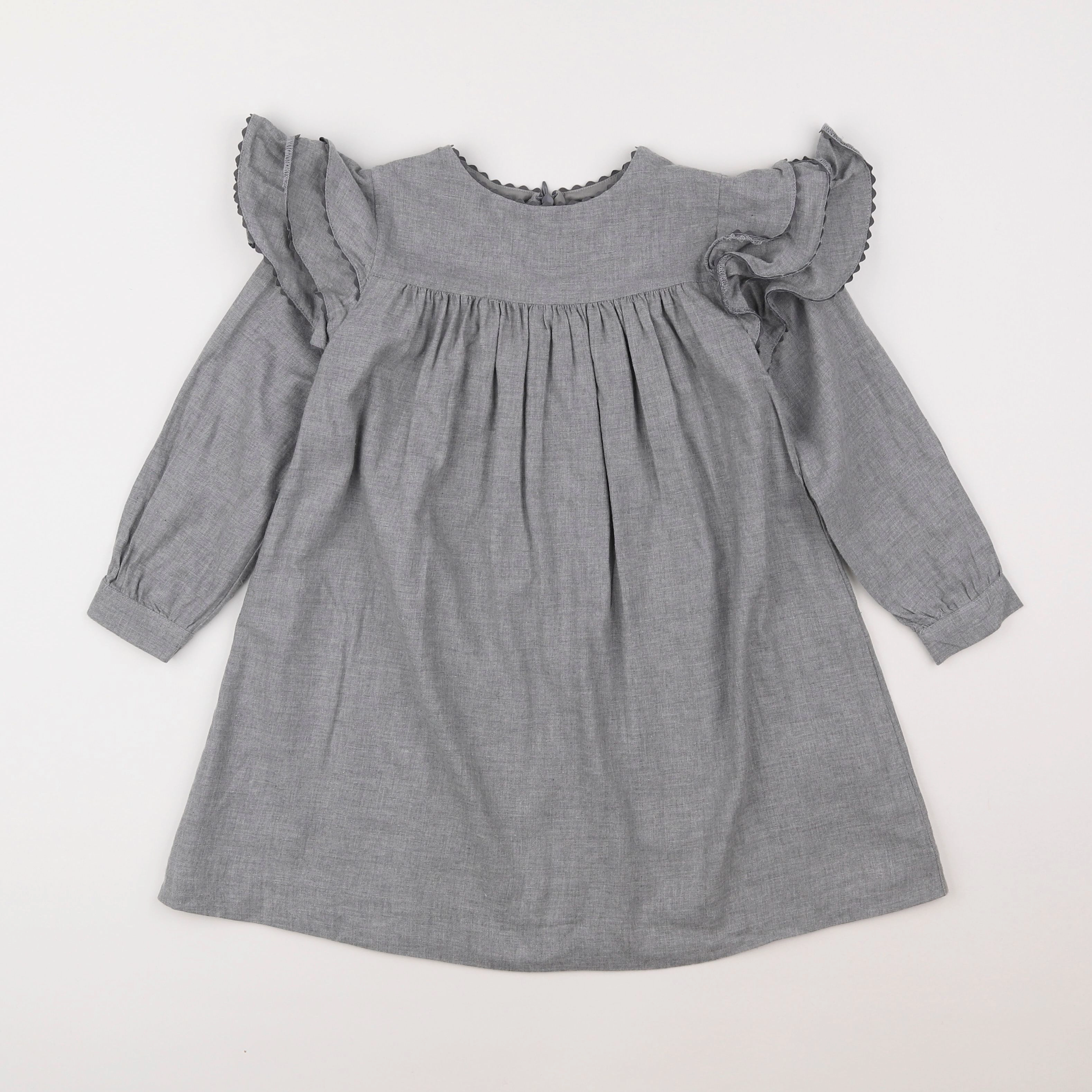 Jacadi - robe gris - 6 ans