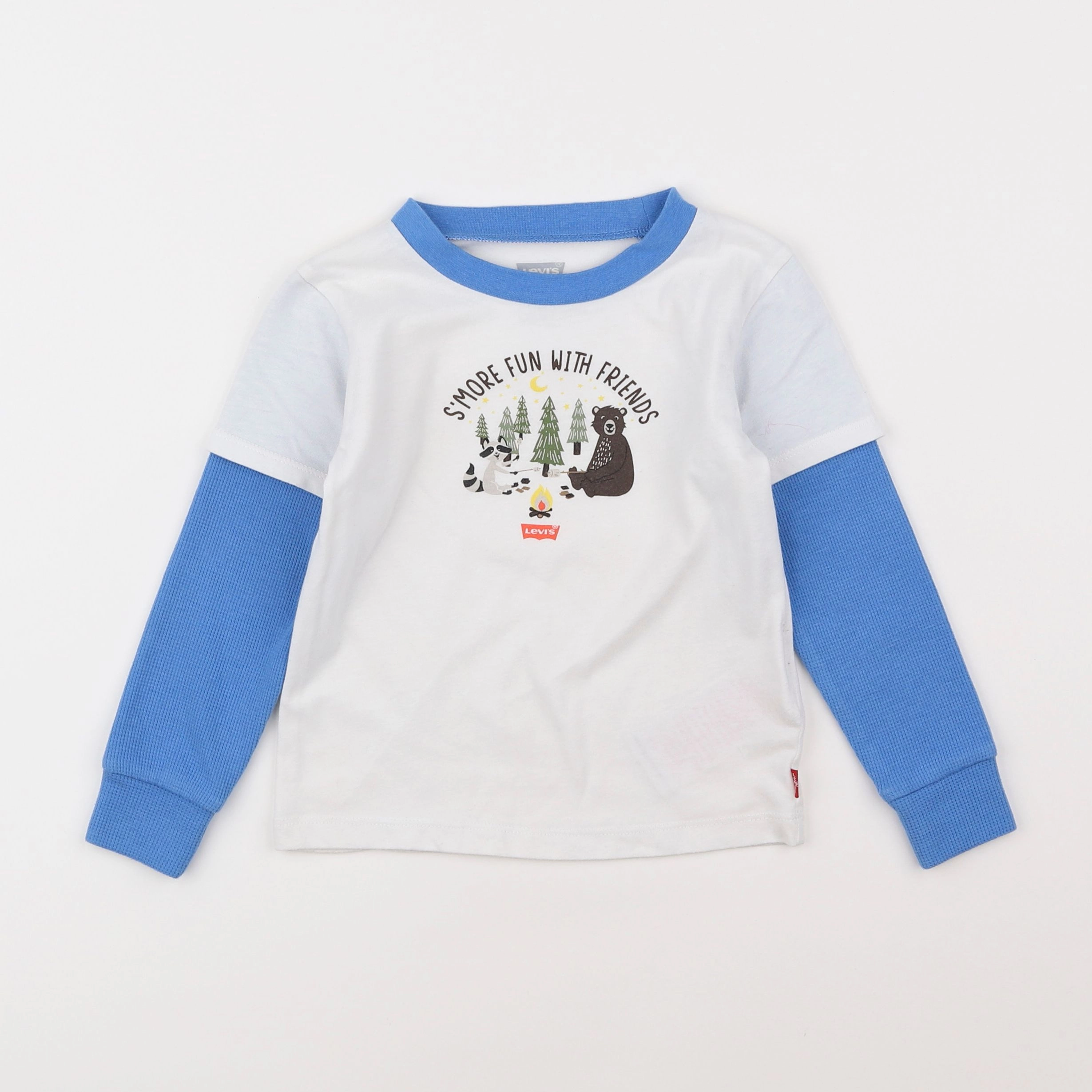 Levi's - tee-shirt blanc - 3 ans