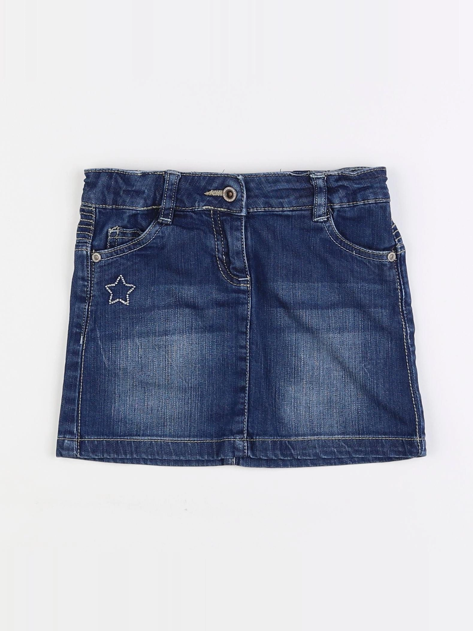 Vertbaudet - jupe bleu - 5 ans
