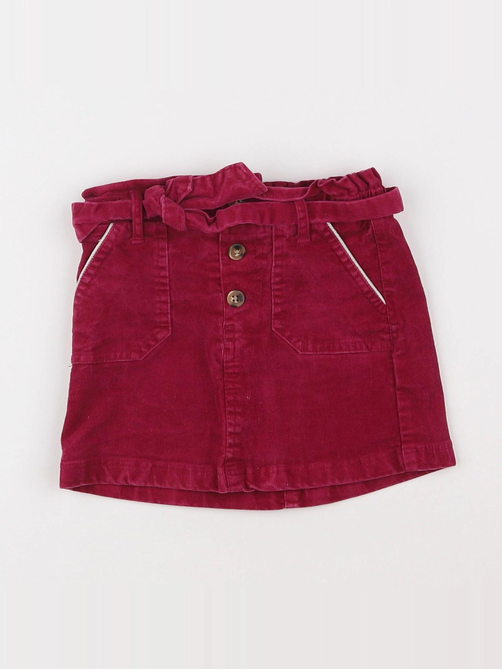 Okaidi - jupe rose - 4 ans