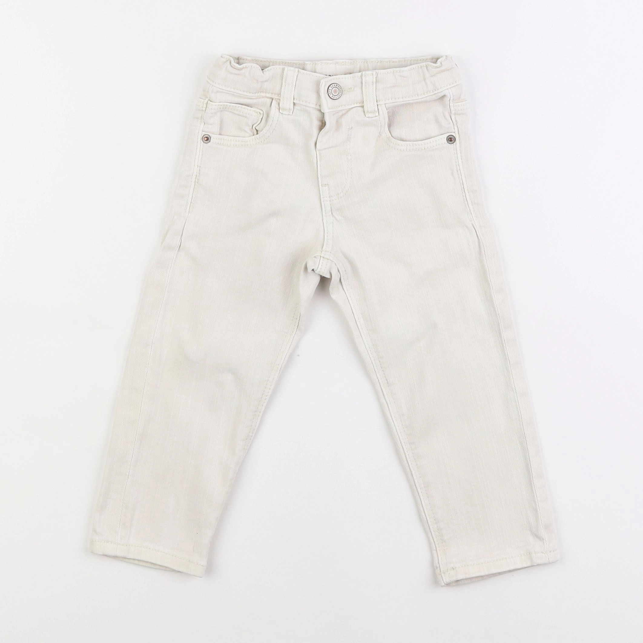 Zara - jean beige - 2 ans