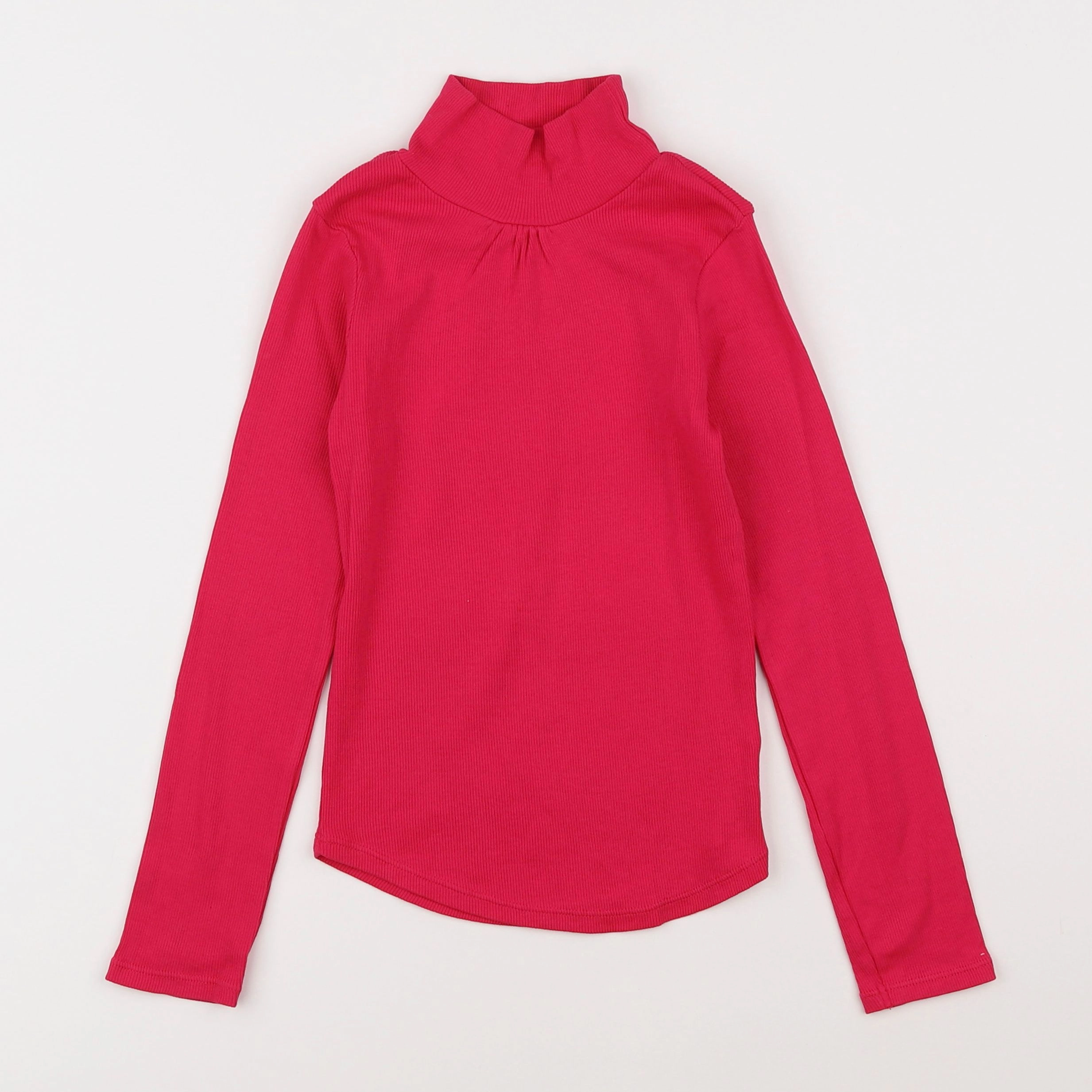 Okaidi - sous-pull rose - 8 ans