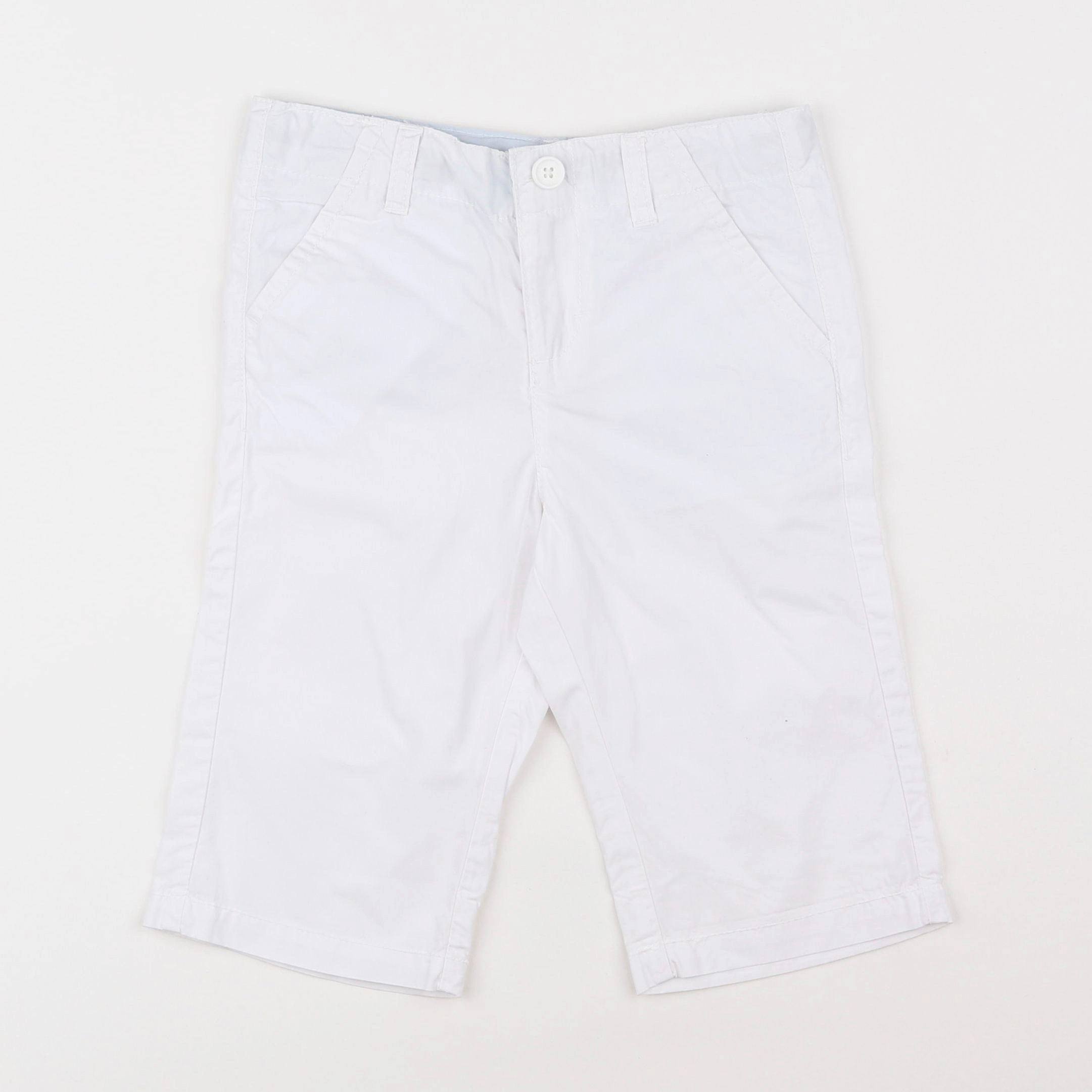 Vertbaudet - short blanc - 6 ans