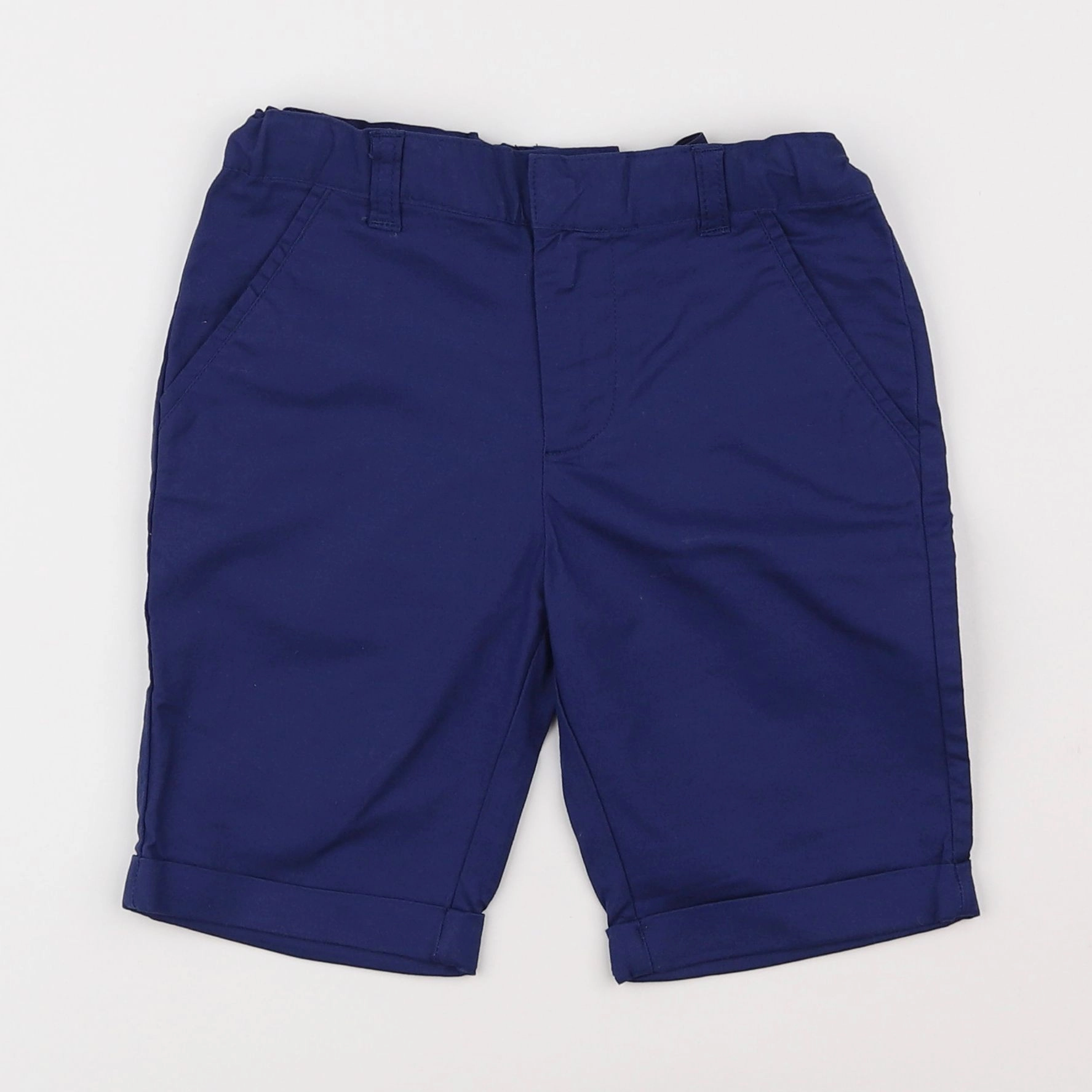 Vertbaudet - short bleu - 6 ans