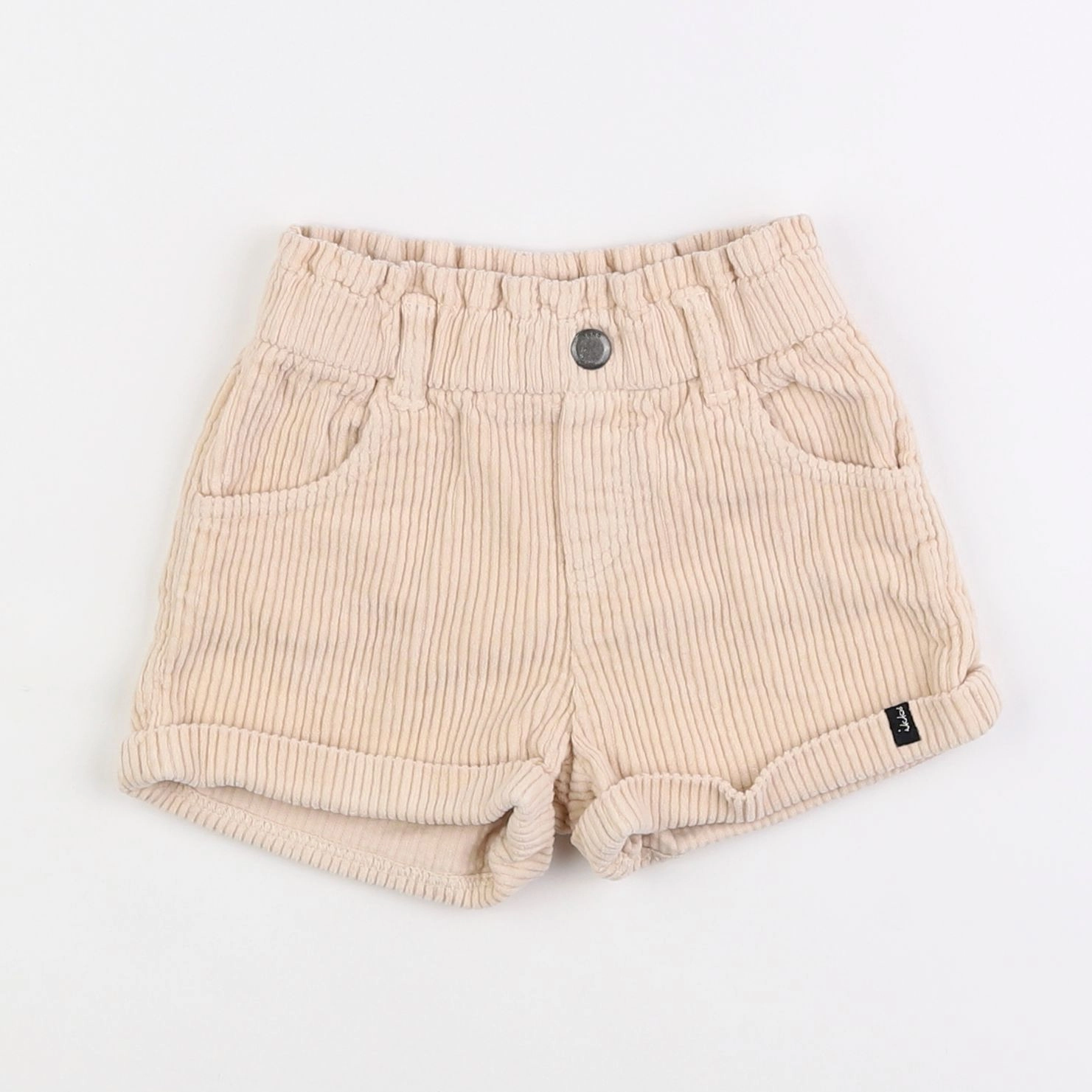 IKKS - short beige - 2 ans