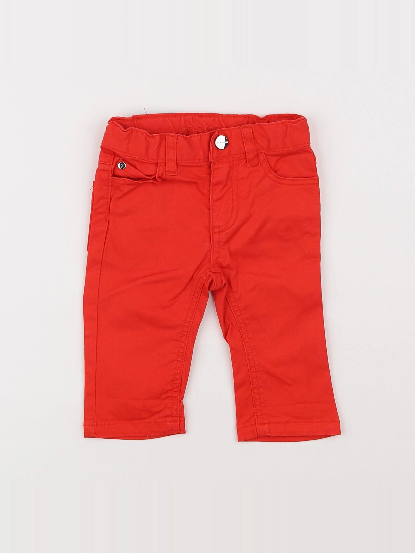 Jacadi - pantalon rouge - 6 mois