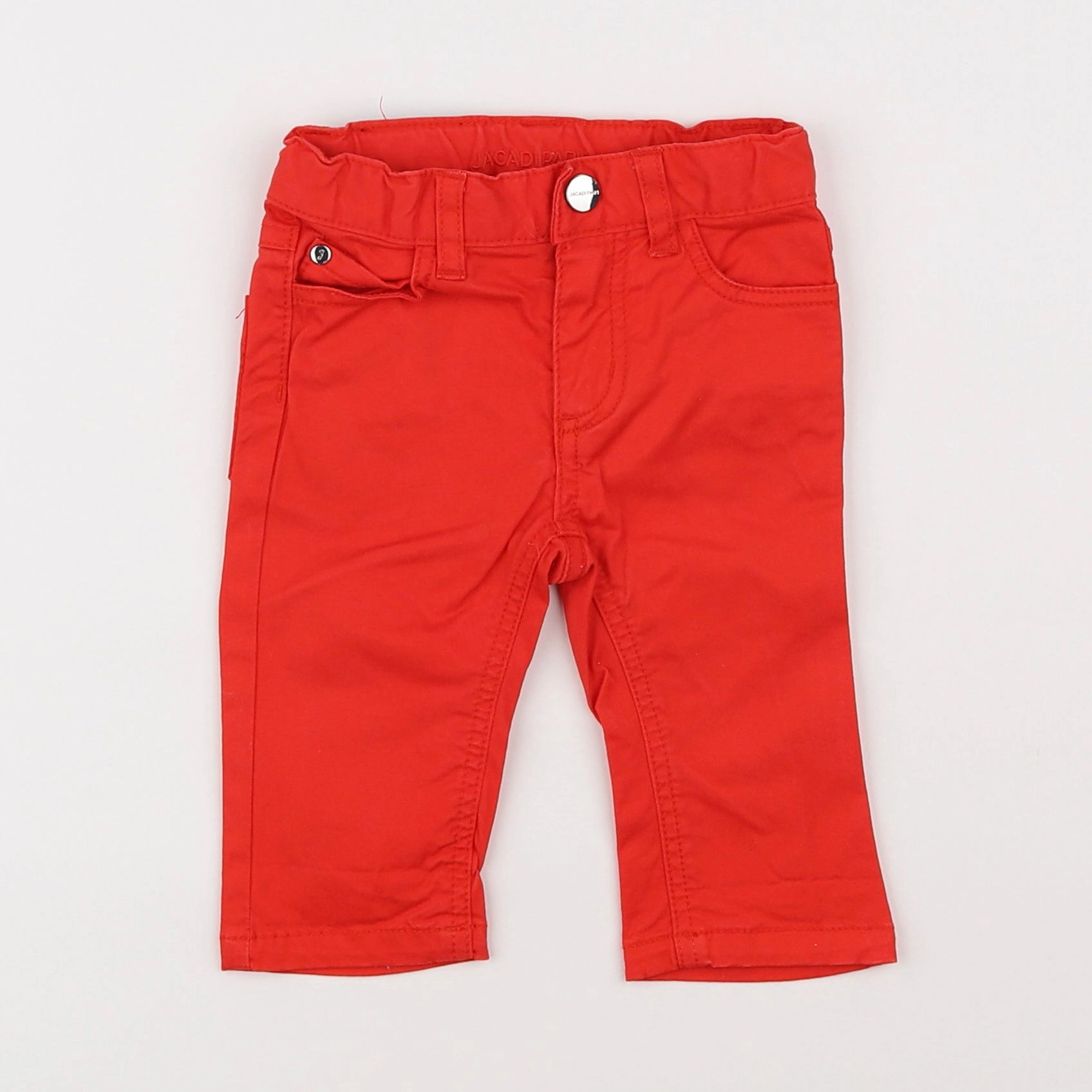 Jacadi - pantalon rouge - 6 mois