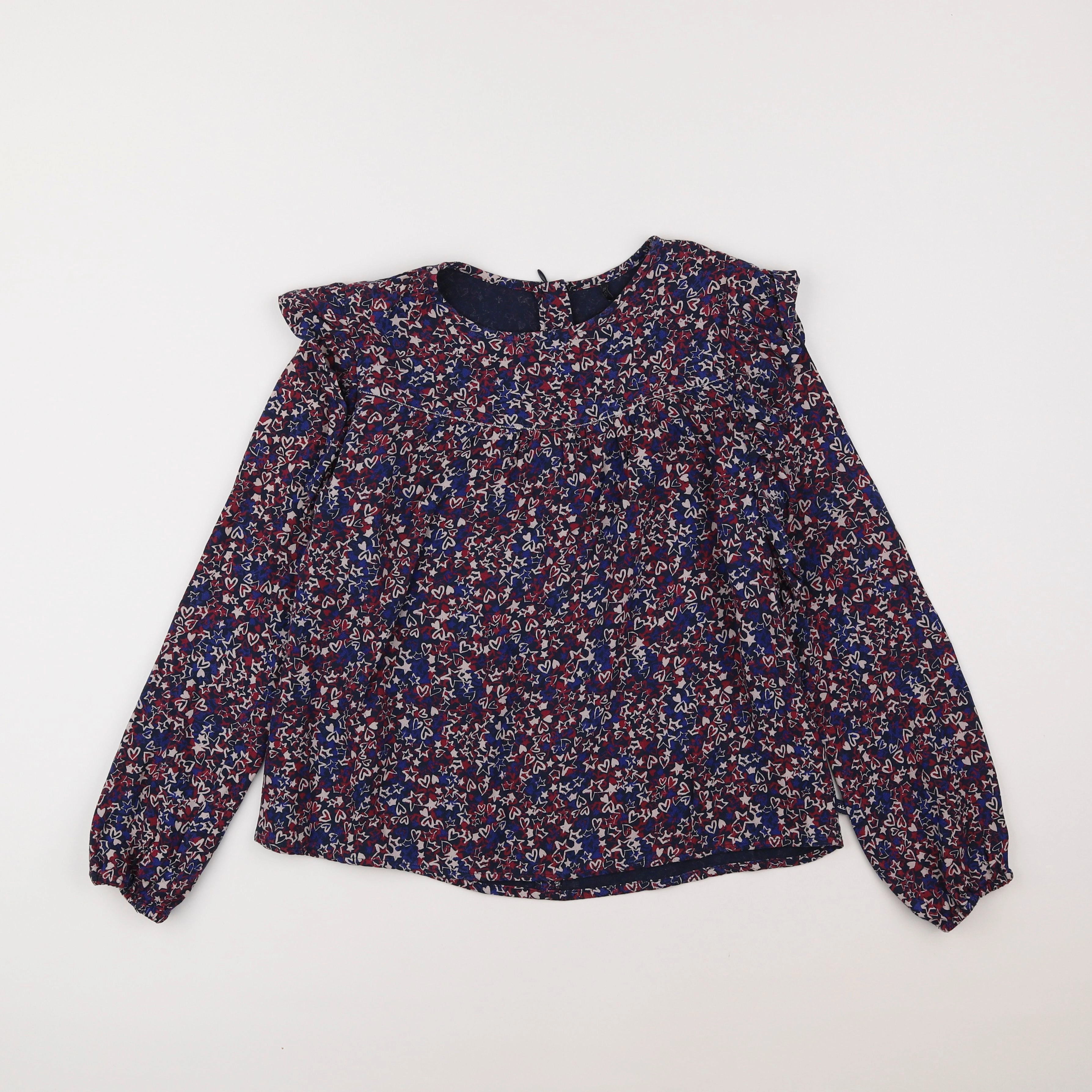 IKKS - blouse multicolore - 12 ans