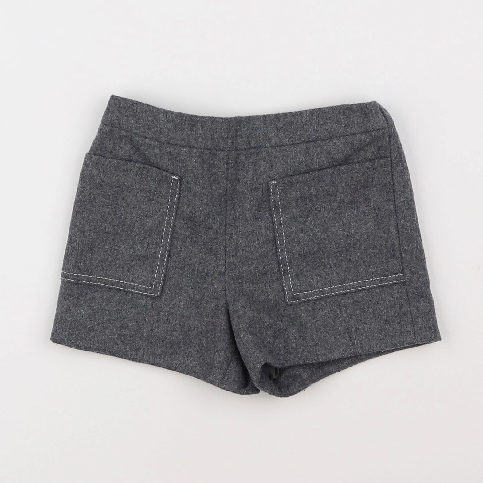 Jacadi - short gris - 12 mois