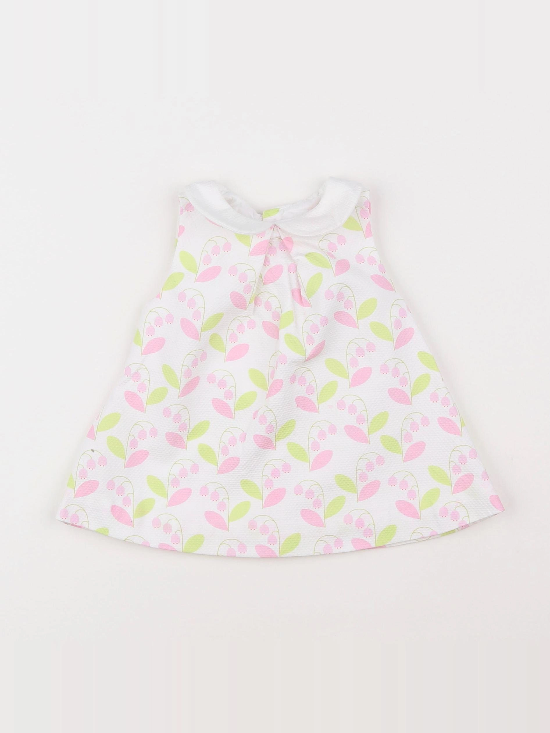 Jacadi - robe multicolore - 3 mois