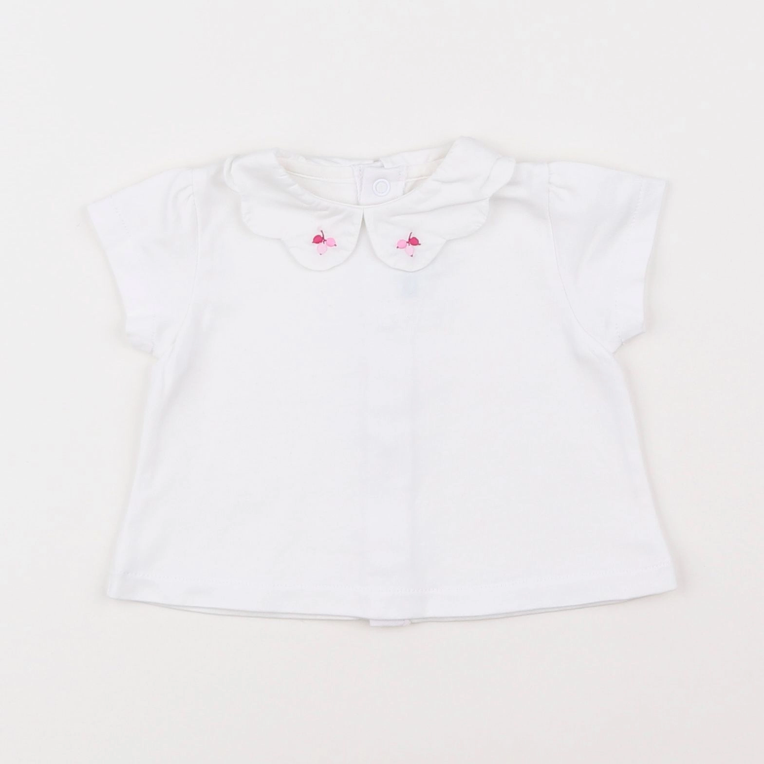 Jacadi - tee-shirt blanc - 3 mois