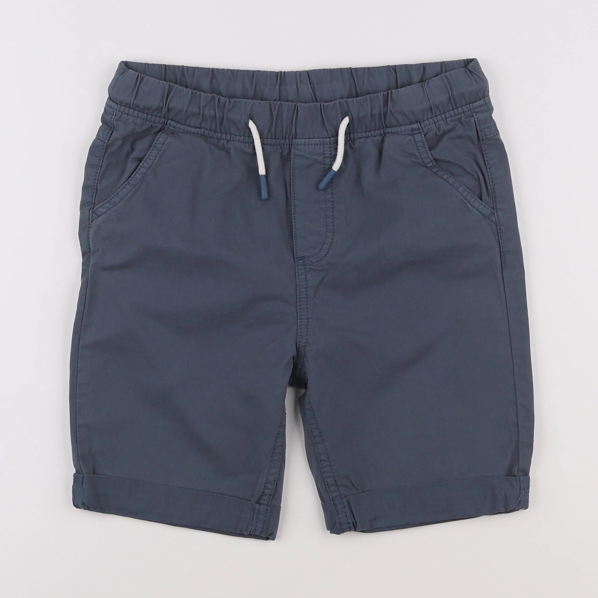 Vertbaudet - short gris - 10 ans