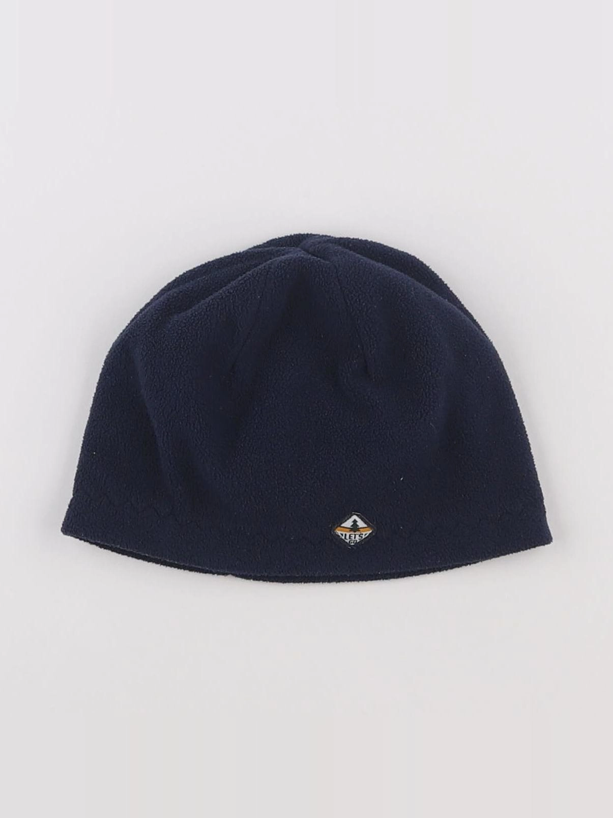 Vertbaudet - bonnet bleu - 4/6 ans