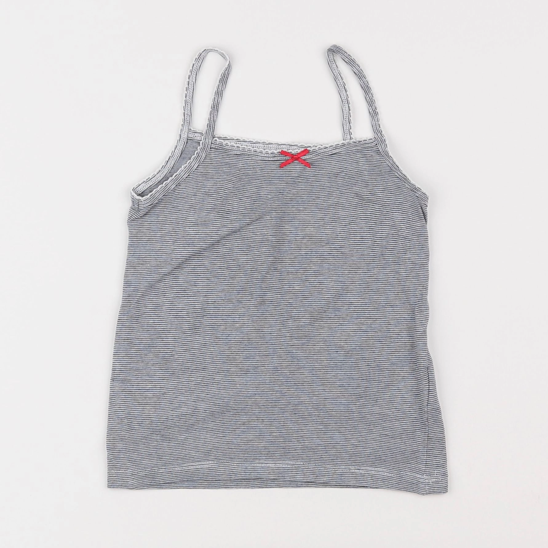 Vertbaudet - maillot de corps gris - 4 ans