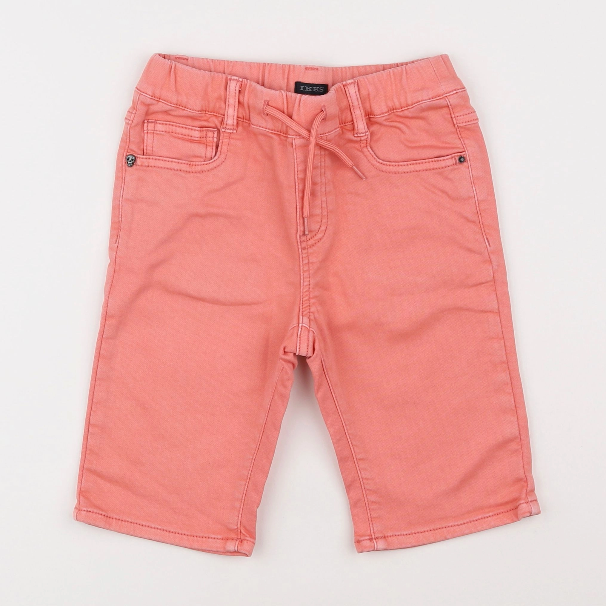 IKKS - short rose - 7/8 ans