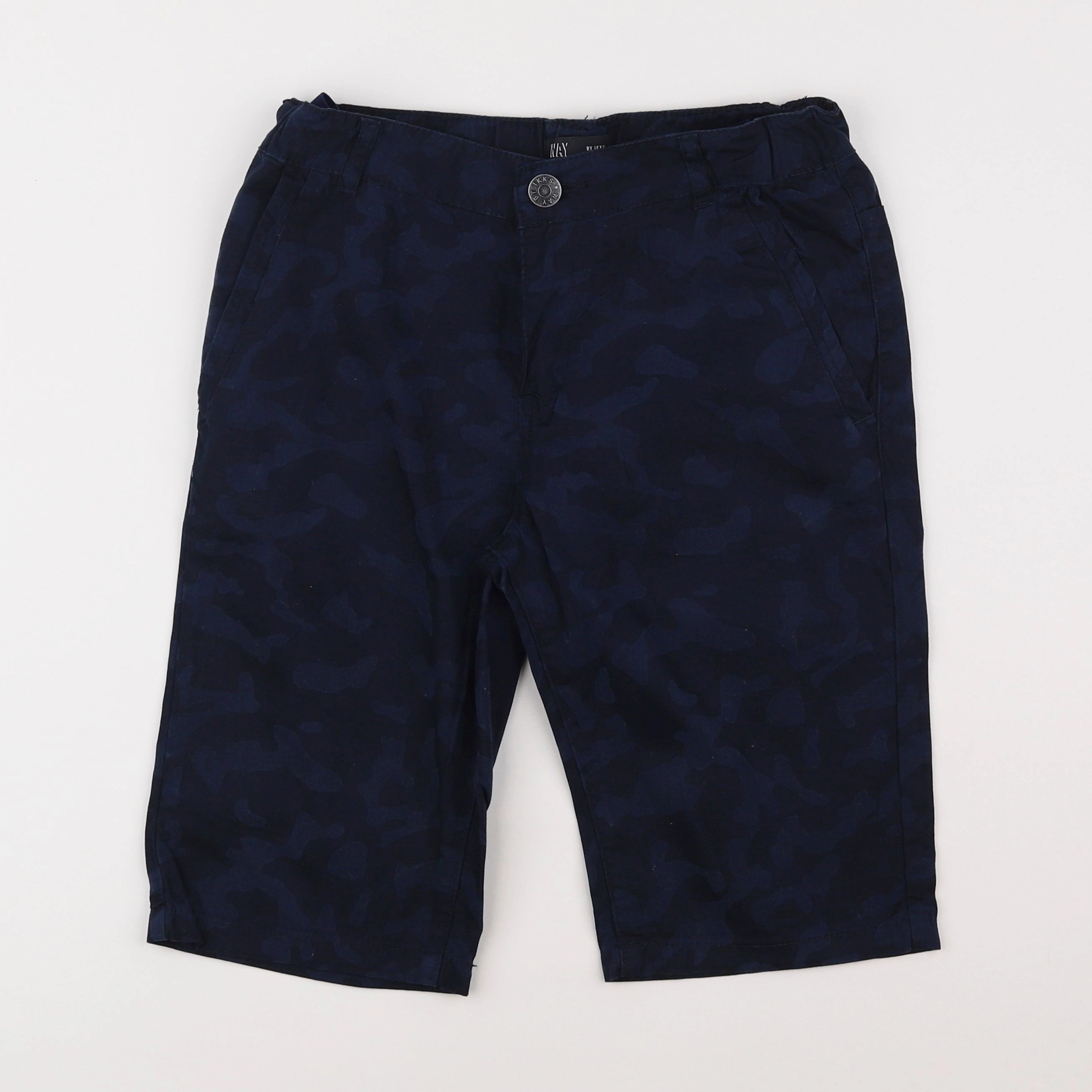 IKKS - short bleu - 16 ans