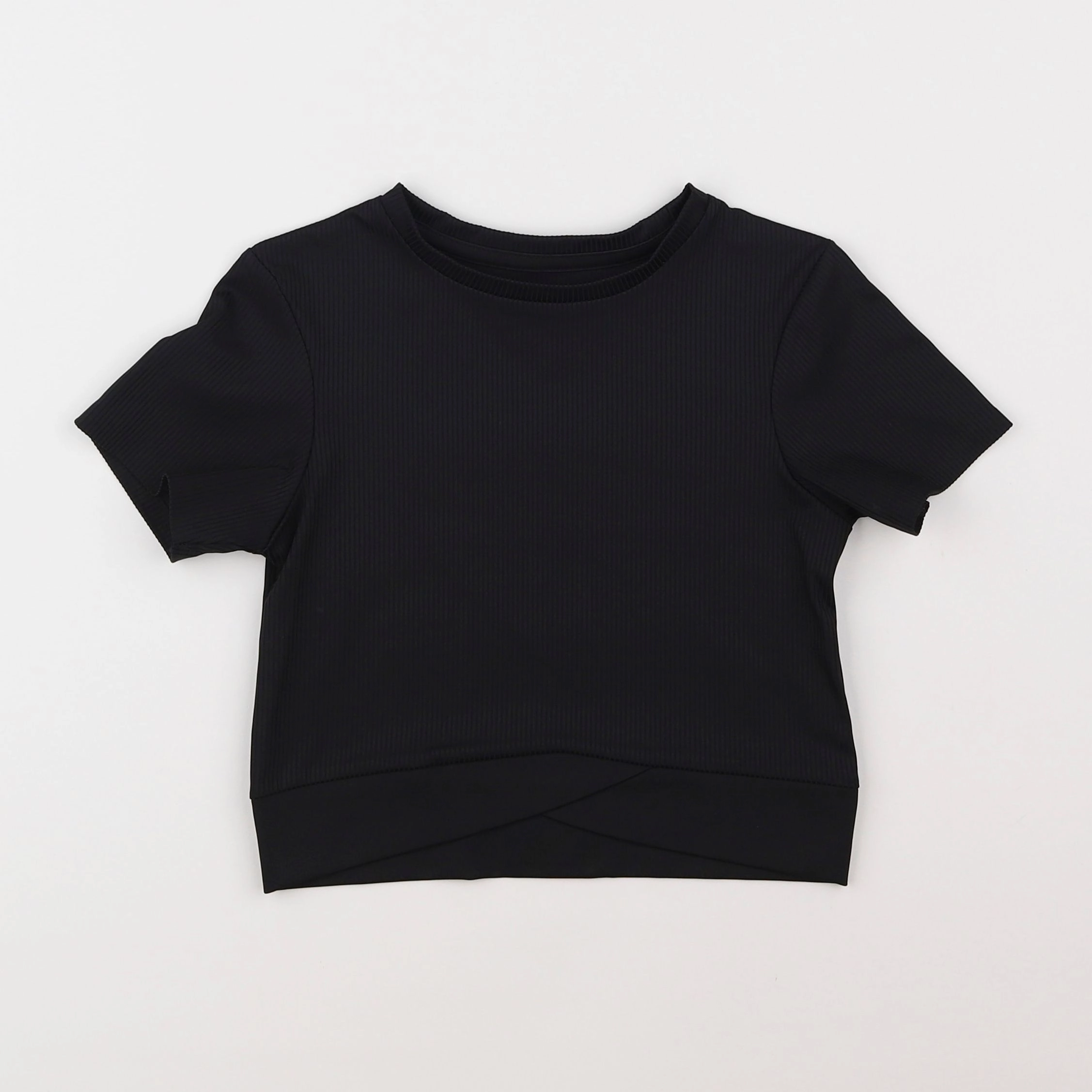 Zara - tee-shirt noir - 9/10 ans