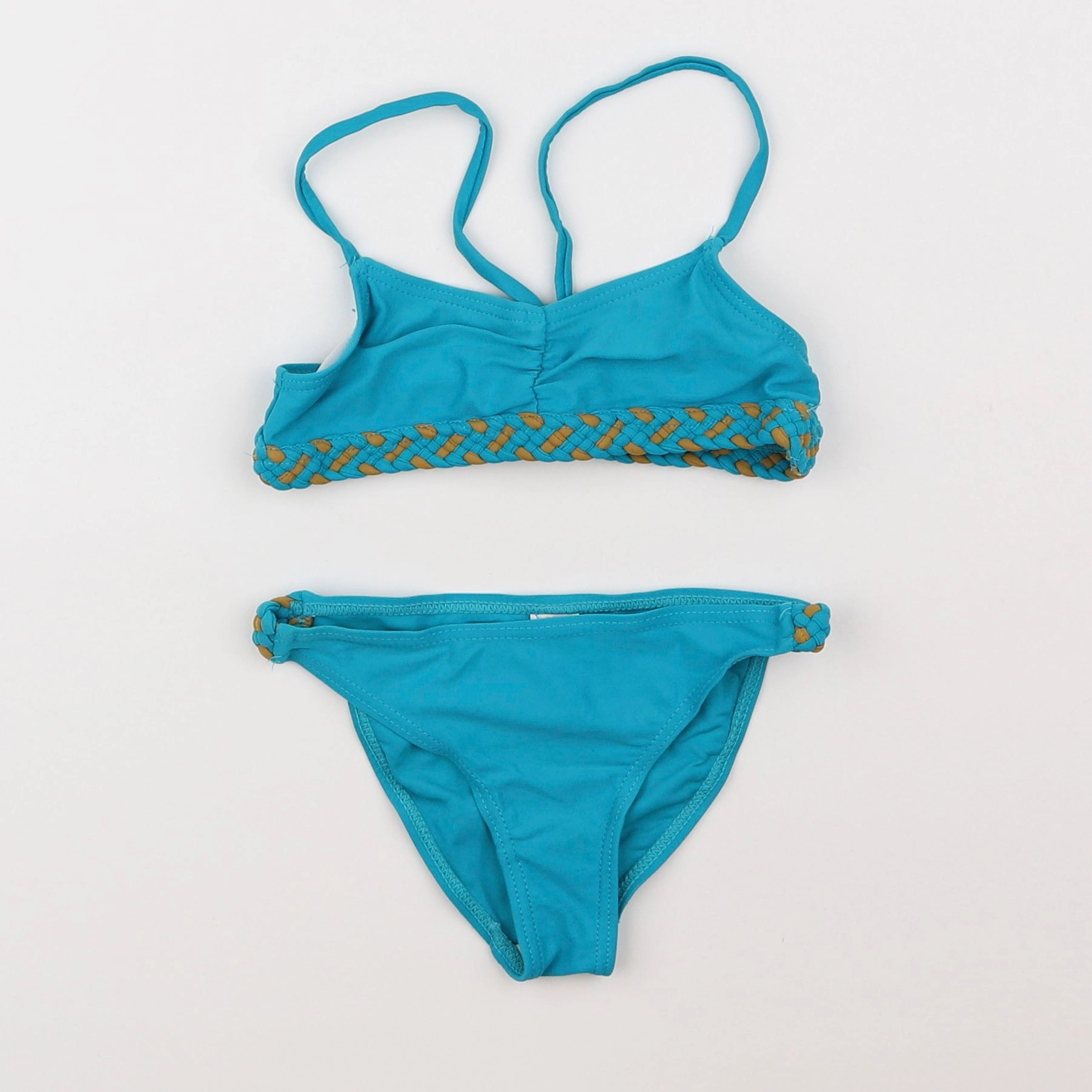 Vertbaudet - maillot de bain bleu - 5 ans