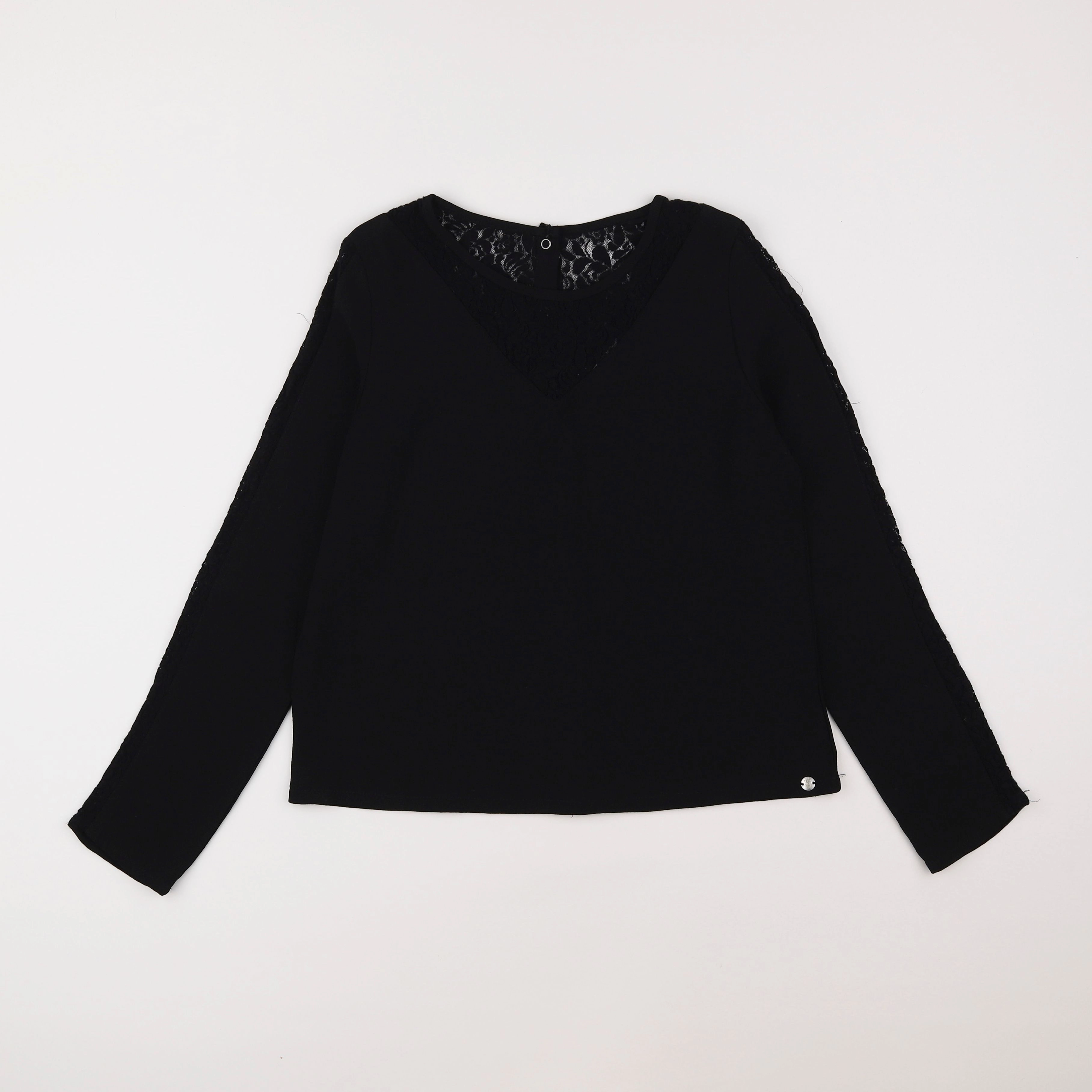 IKKS - blouse noir - 14 ans