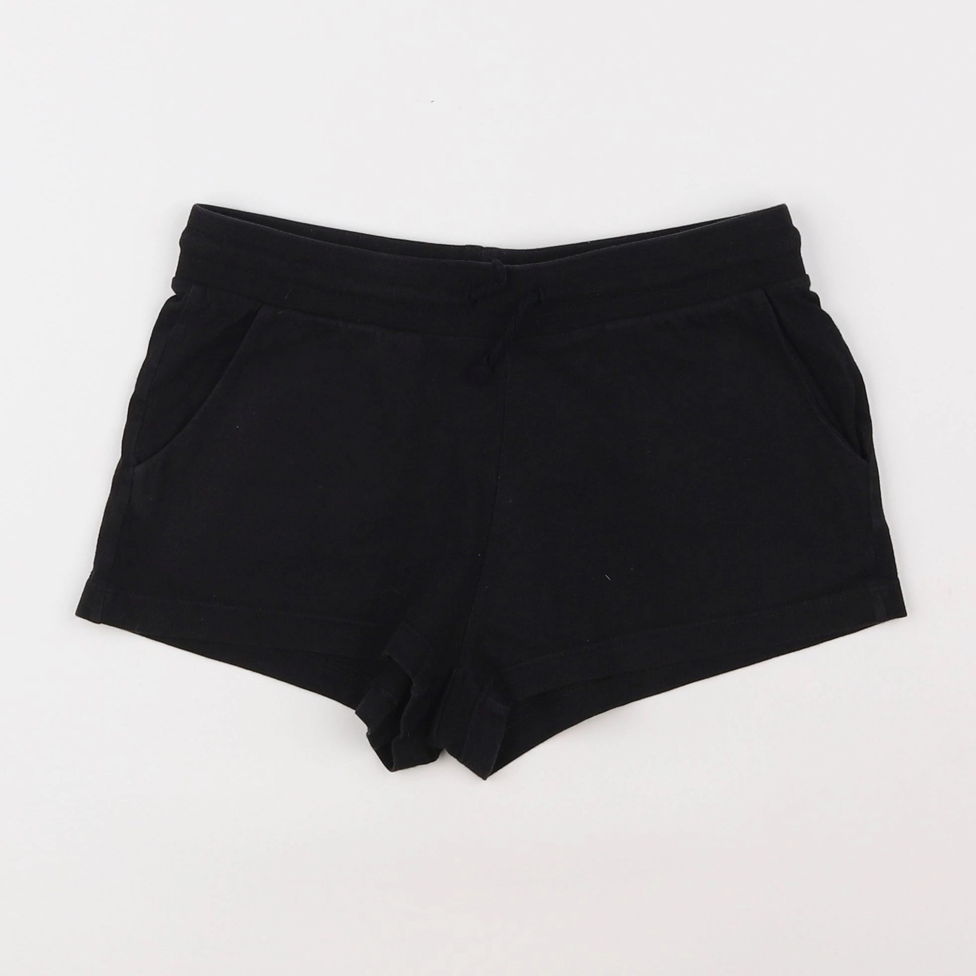 H&M - short noir - 8/9 ans