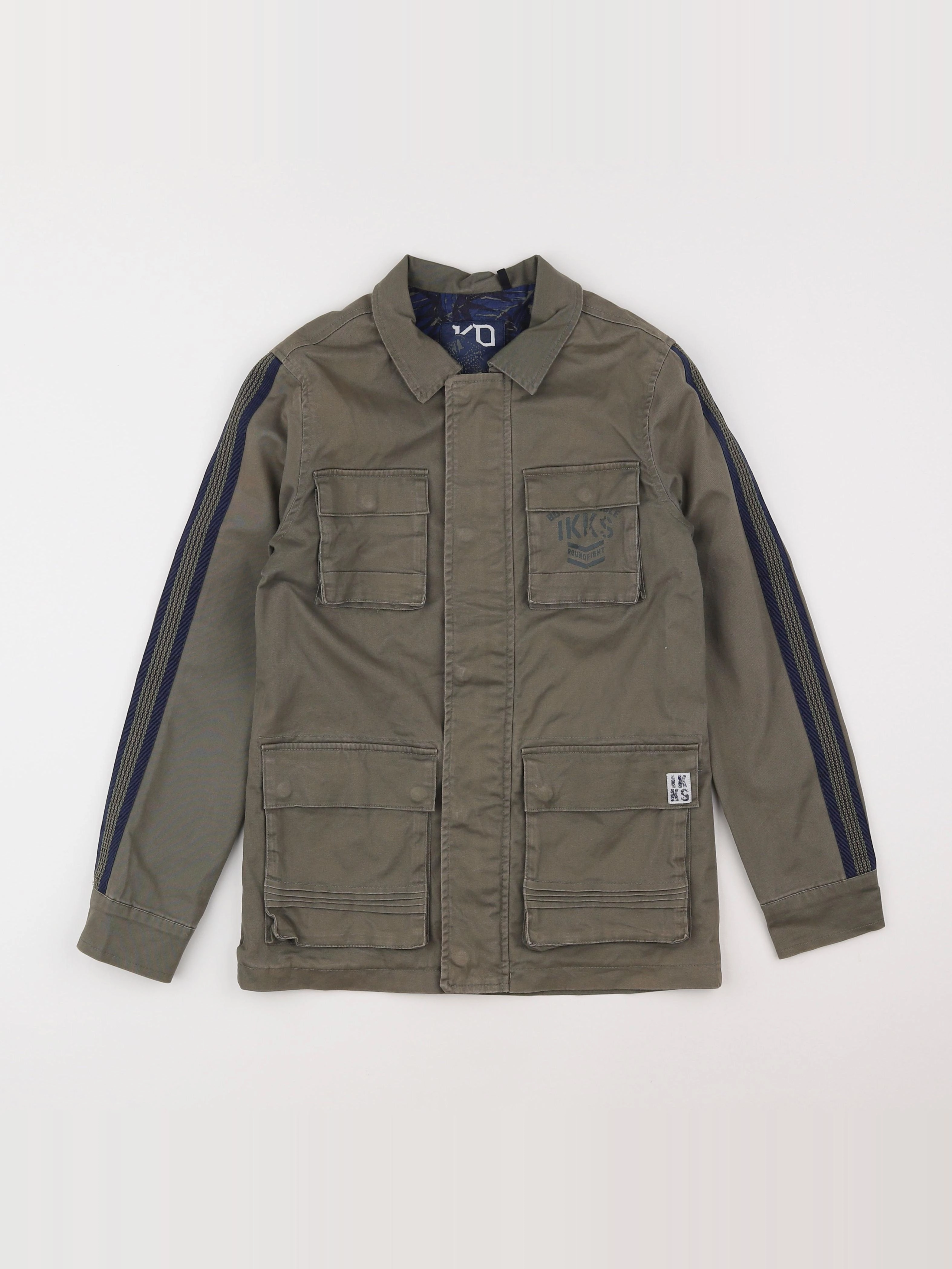 IKKS - veste vert - 10 ans