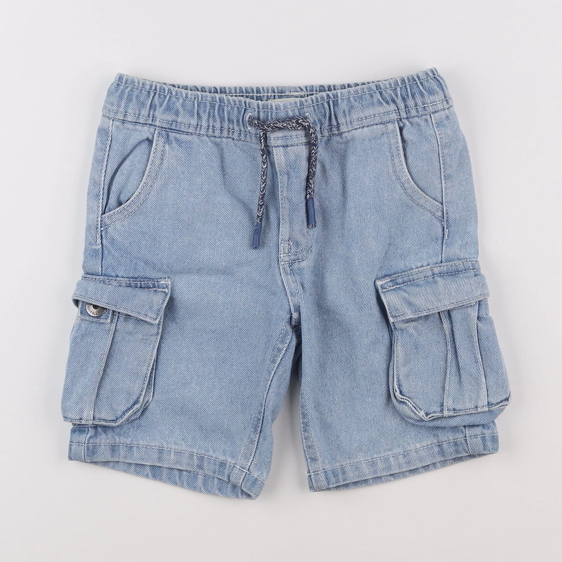 Vertbaudet - short bleu - 5 ans