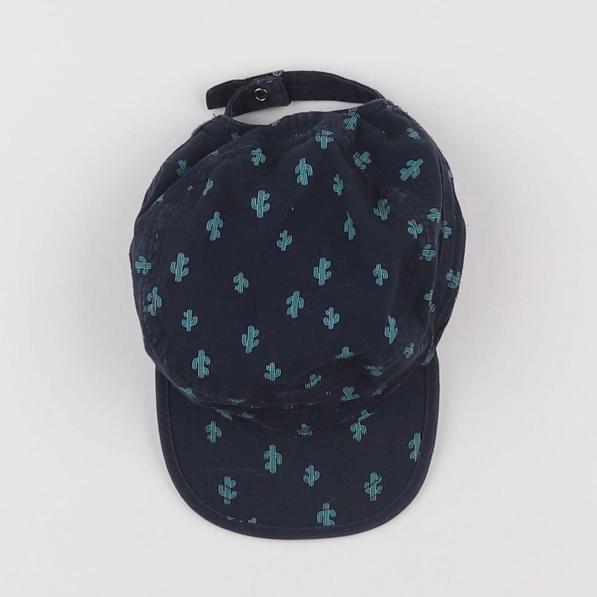 Vertbaudet - casquette bleu - 4 ans