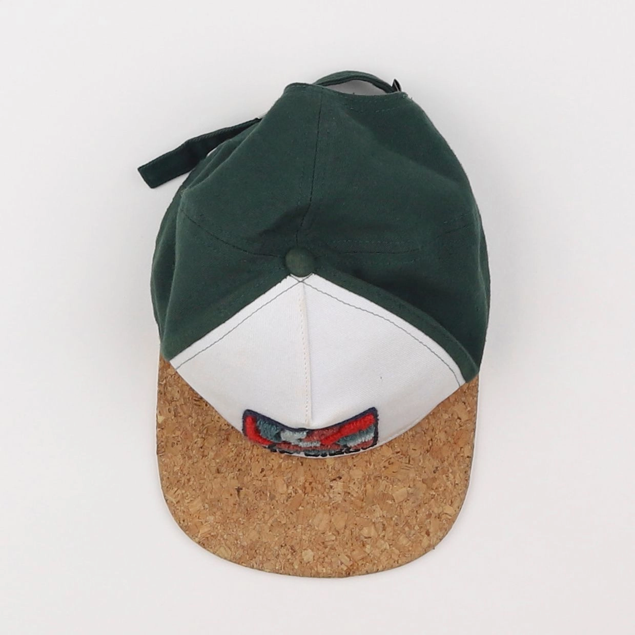 Tape à l'oeil - casquette vert - 10/13 ans