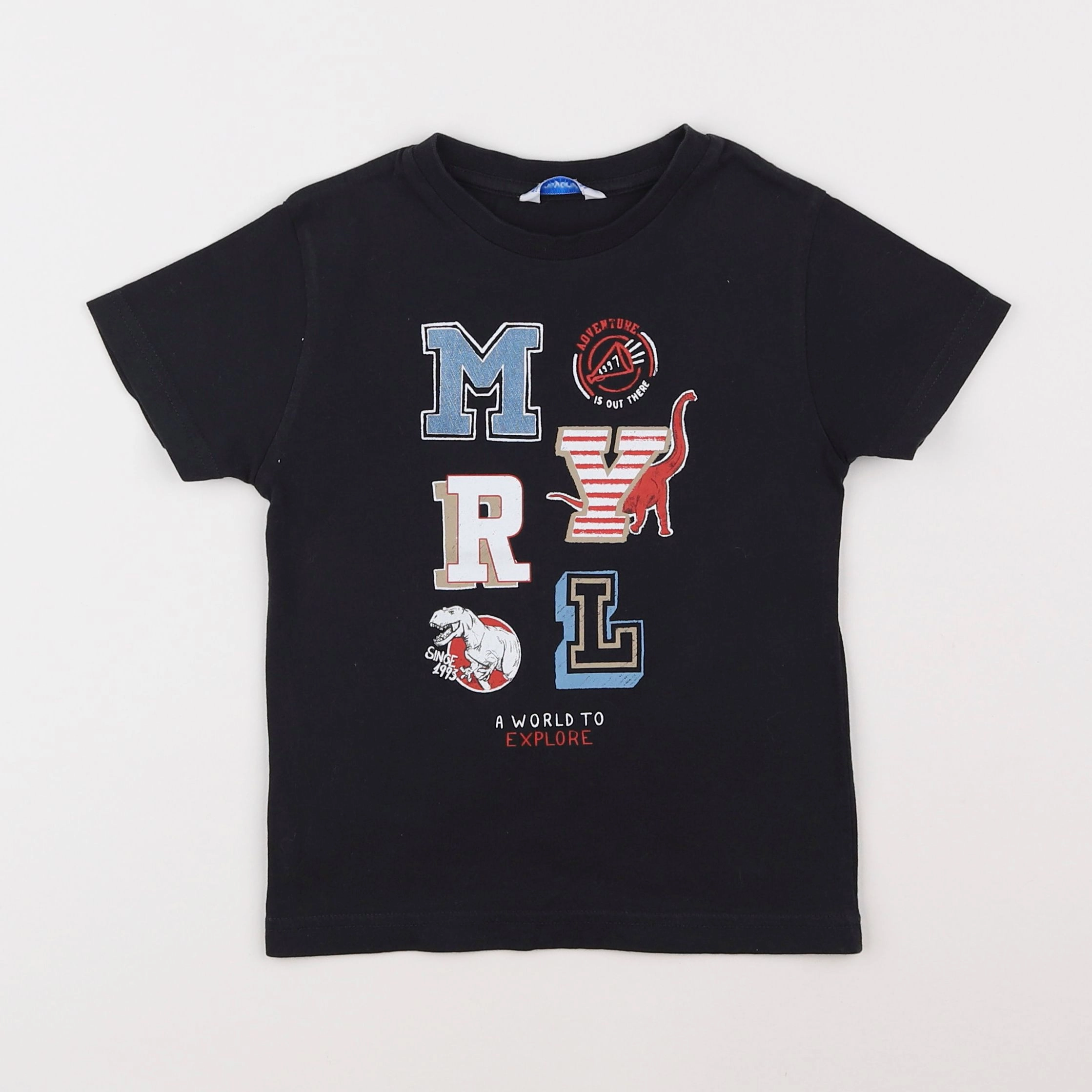 Mayoral - tee-shirt noir - 4 ans