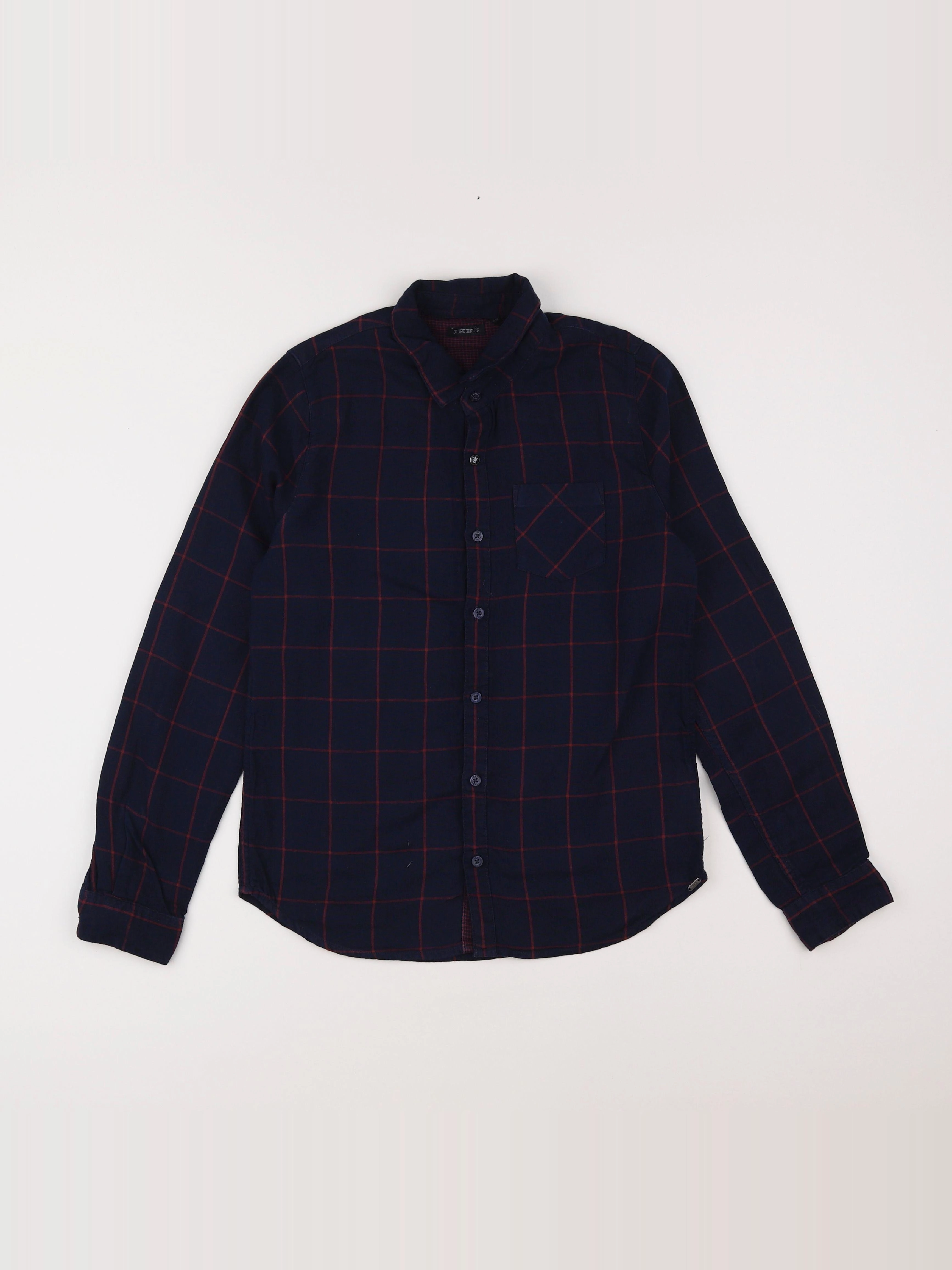 IKKS - chemise bleu - 12 ans