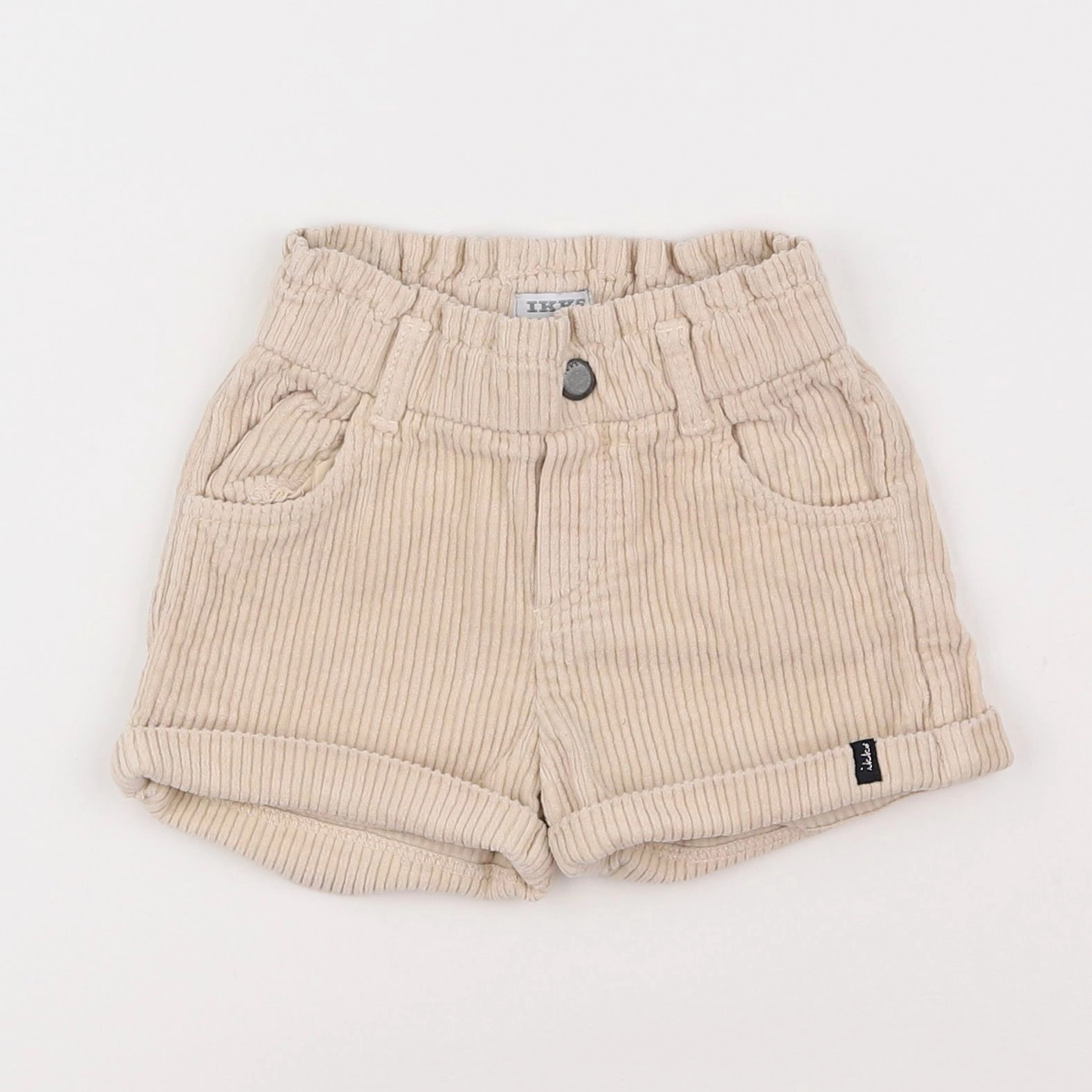 IKKS - short beige - 18 mois