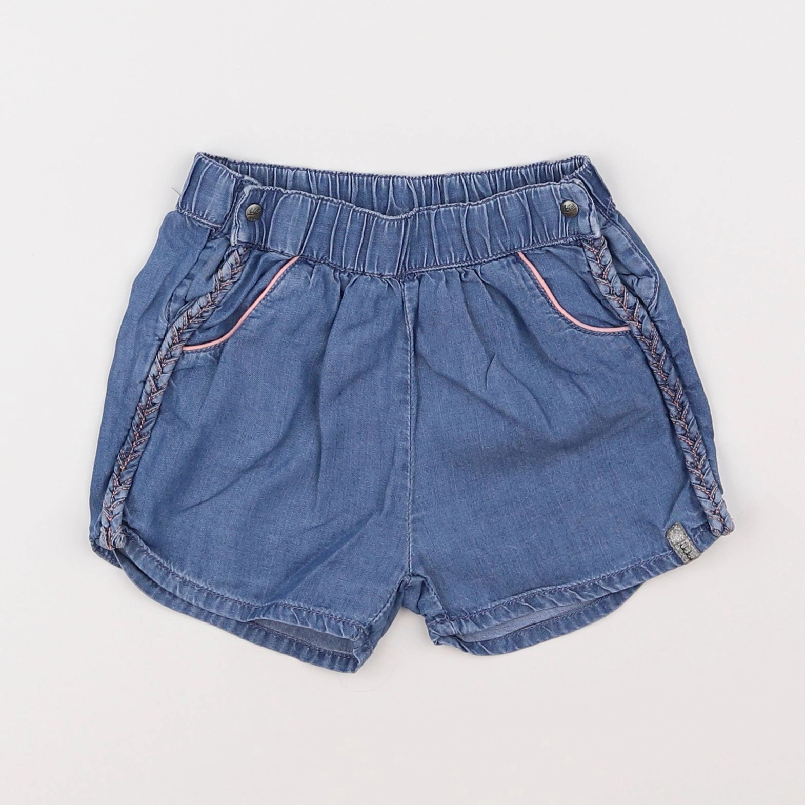 IKKS - short bleu - 3 ans