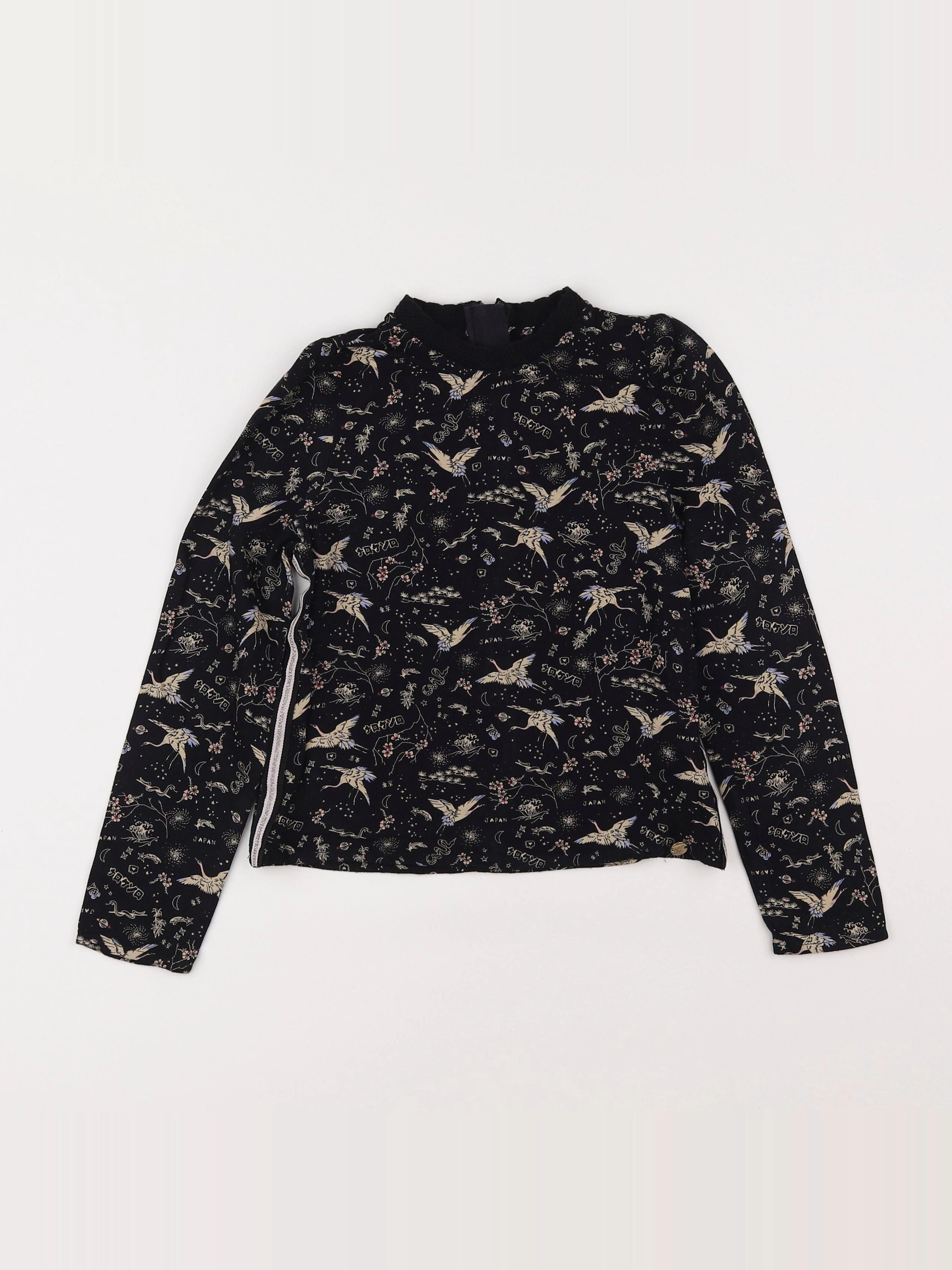 IKKS - blouse noir - 5 ans