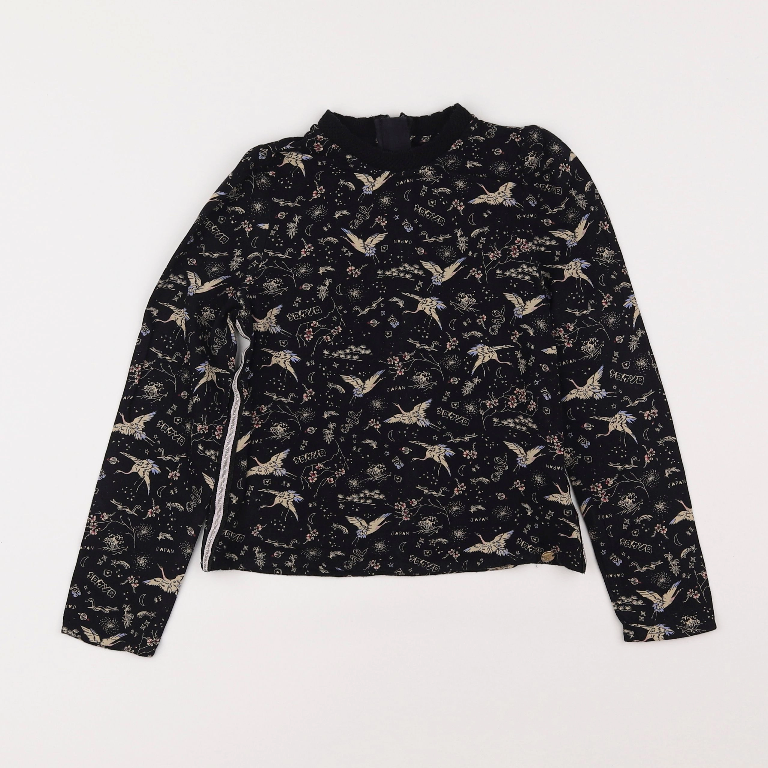 IKKS - blouse noir - 5 ans