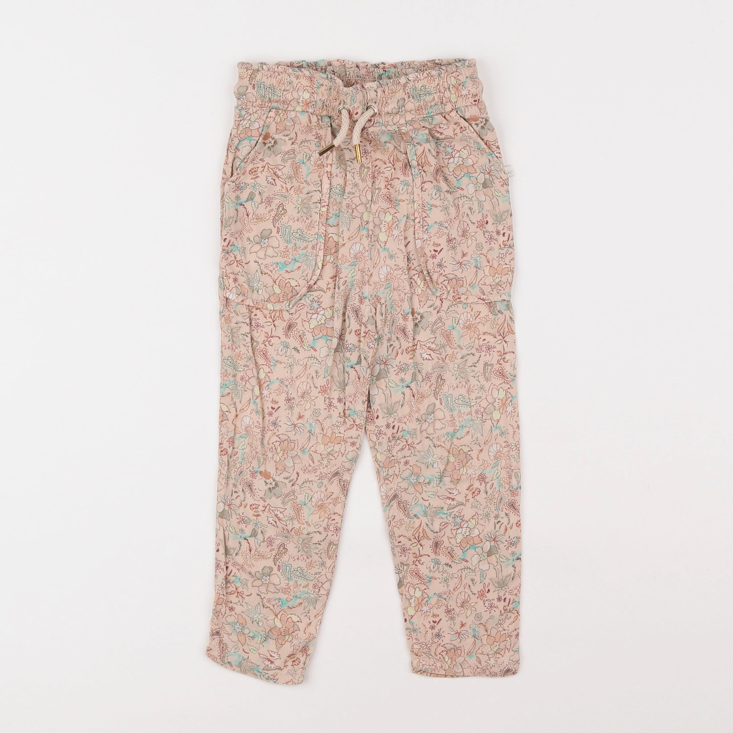 IKKS - pantalon rose - 3 ans