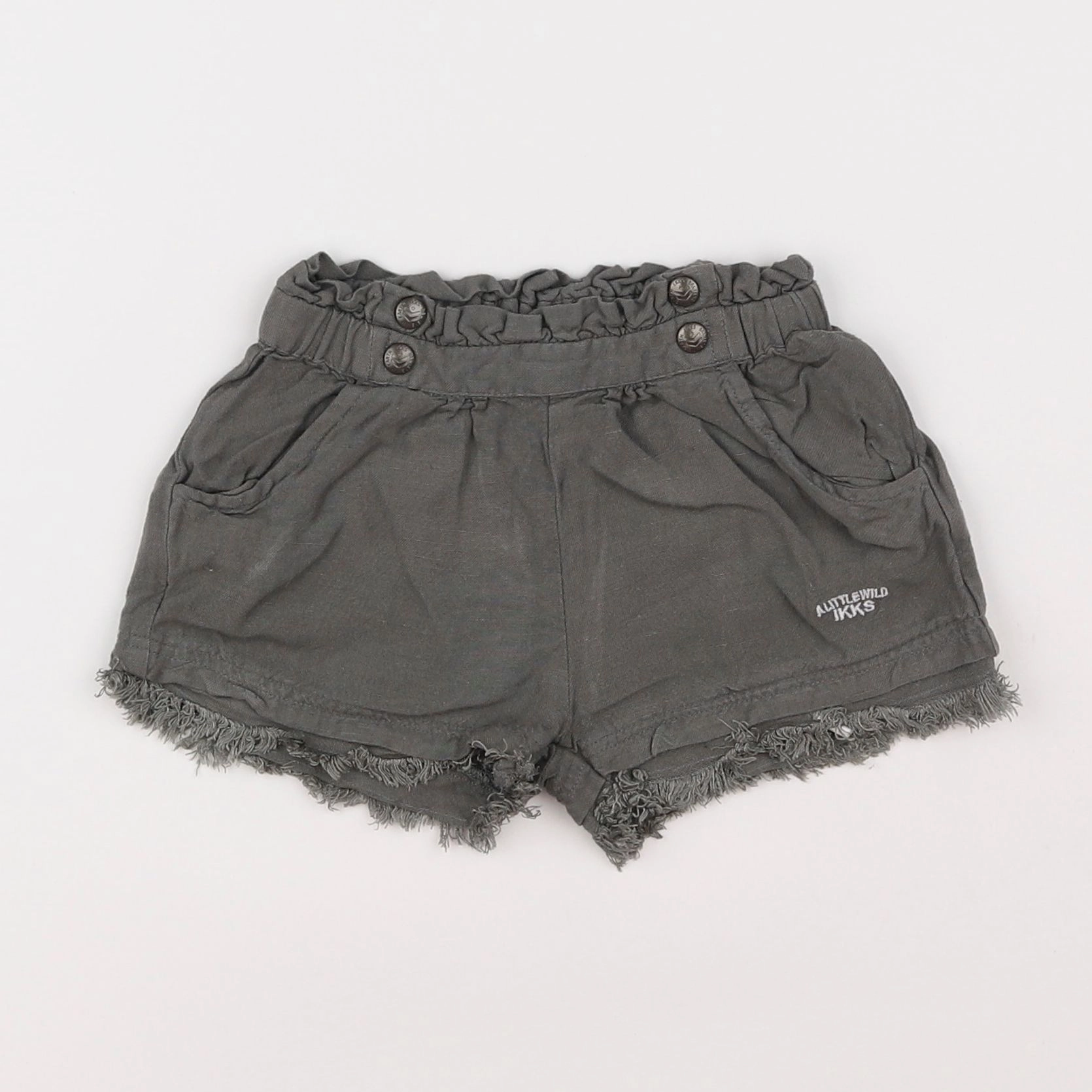 IKKS - short vert - 2 ans