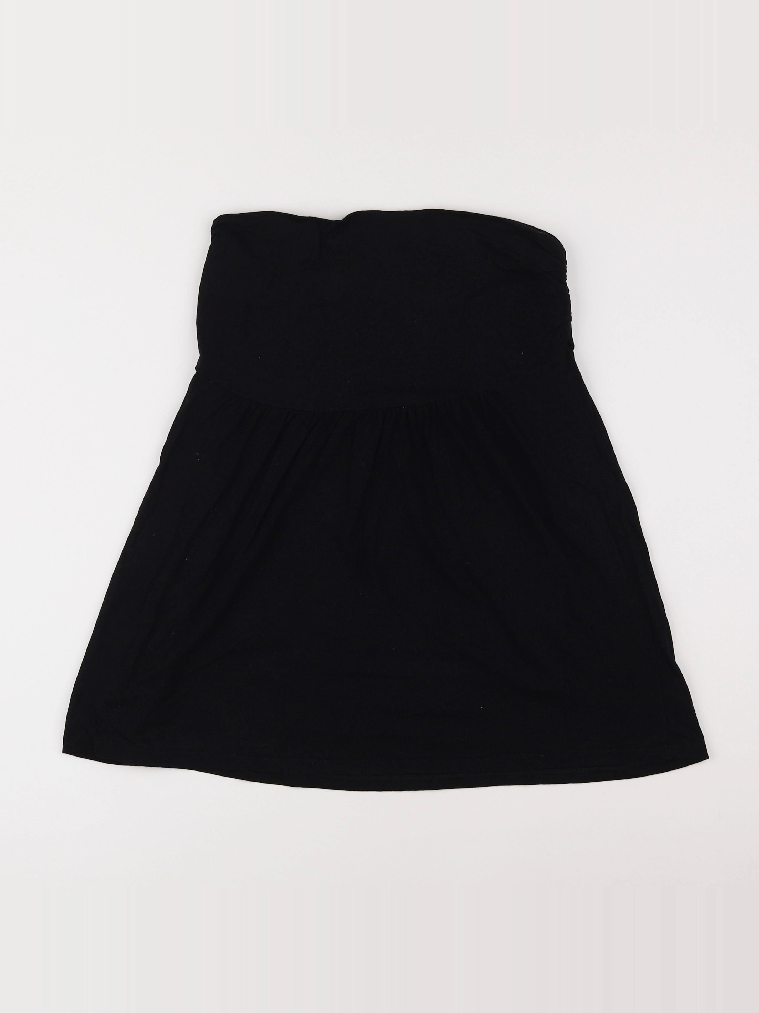 Envie de fraise - jupe grossesse noir - 38 à 40