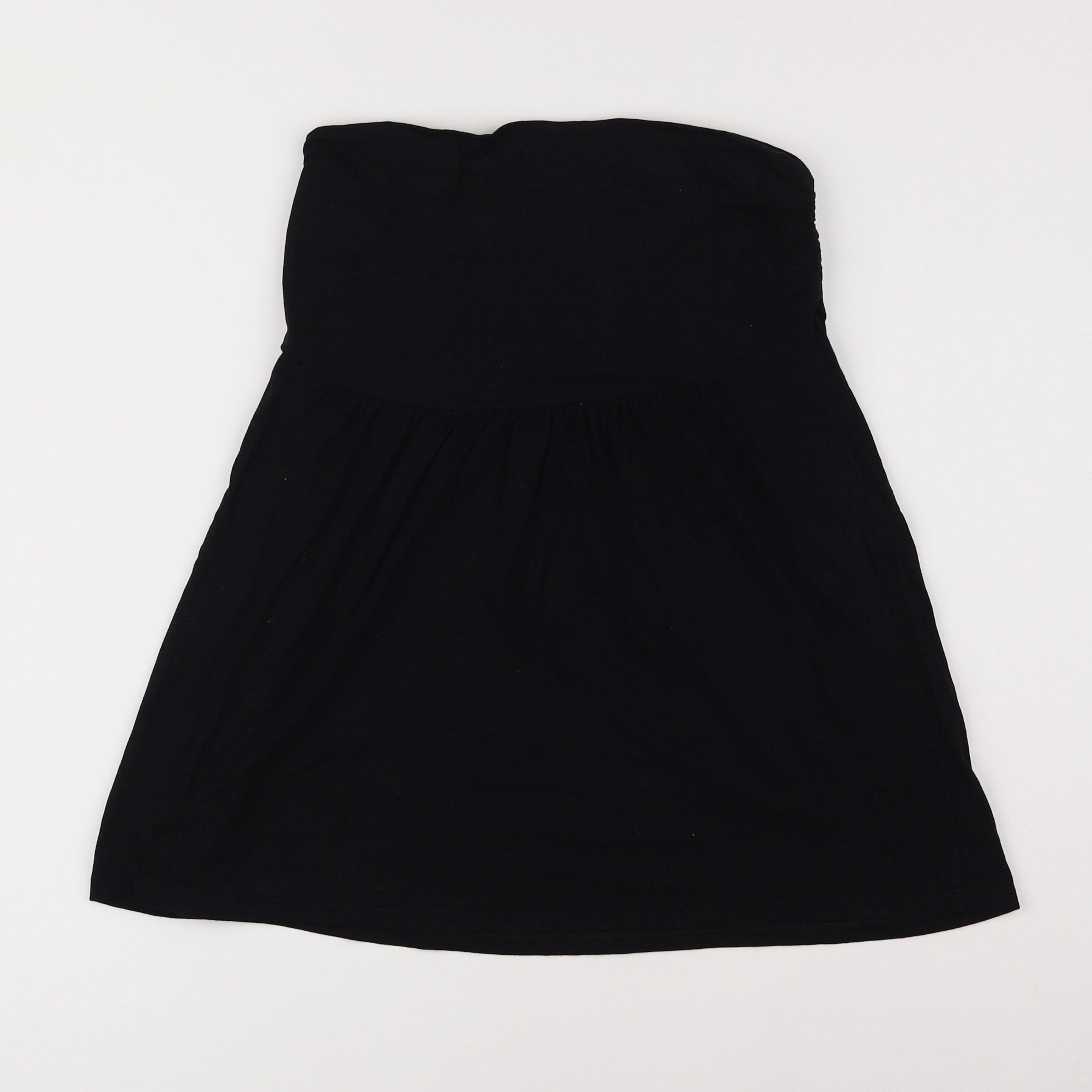 Envie de fraise - jupe grossesse noir - 38 à 40
