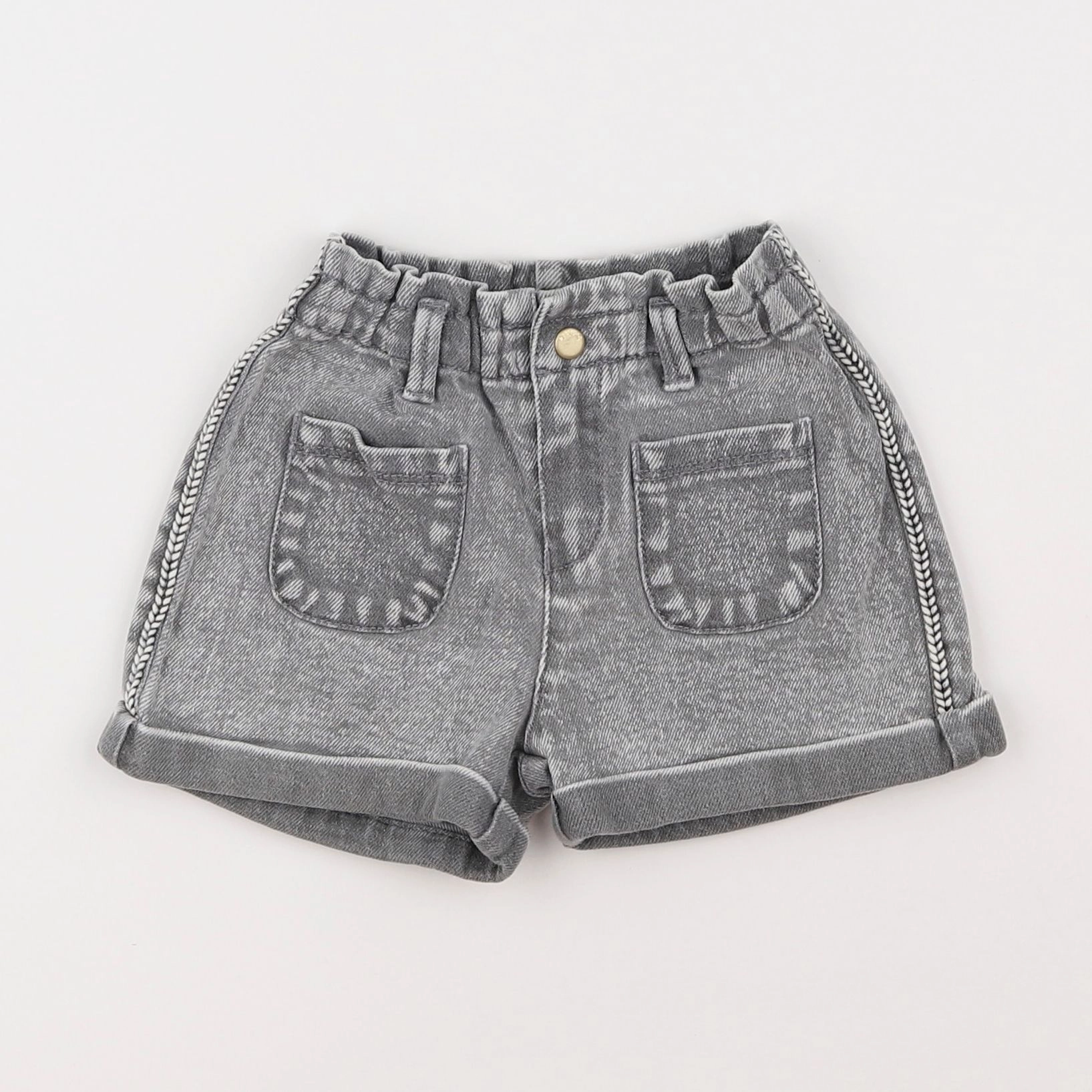 IKKS - short gris - 2 ans