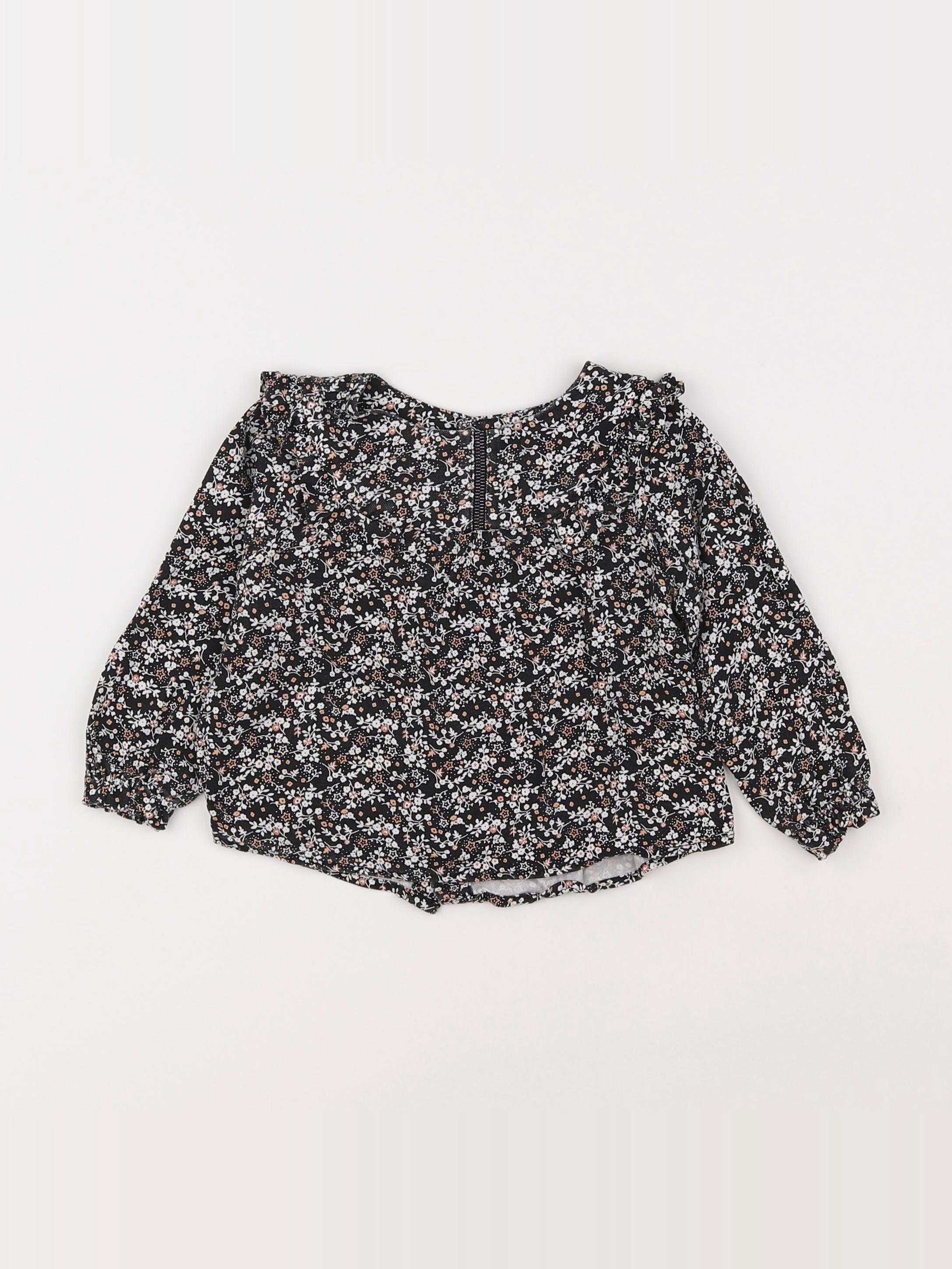 IKKS - blouse multicolore - 18 mois