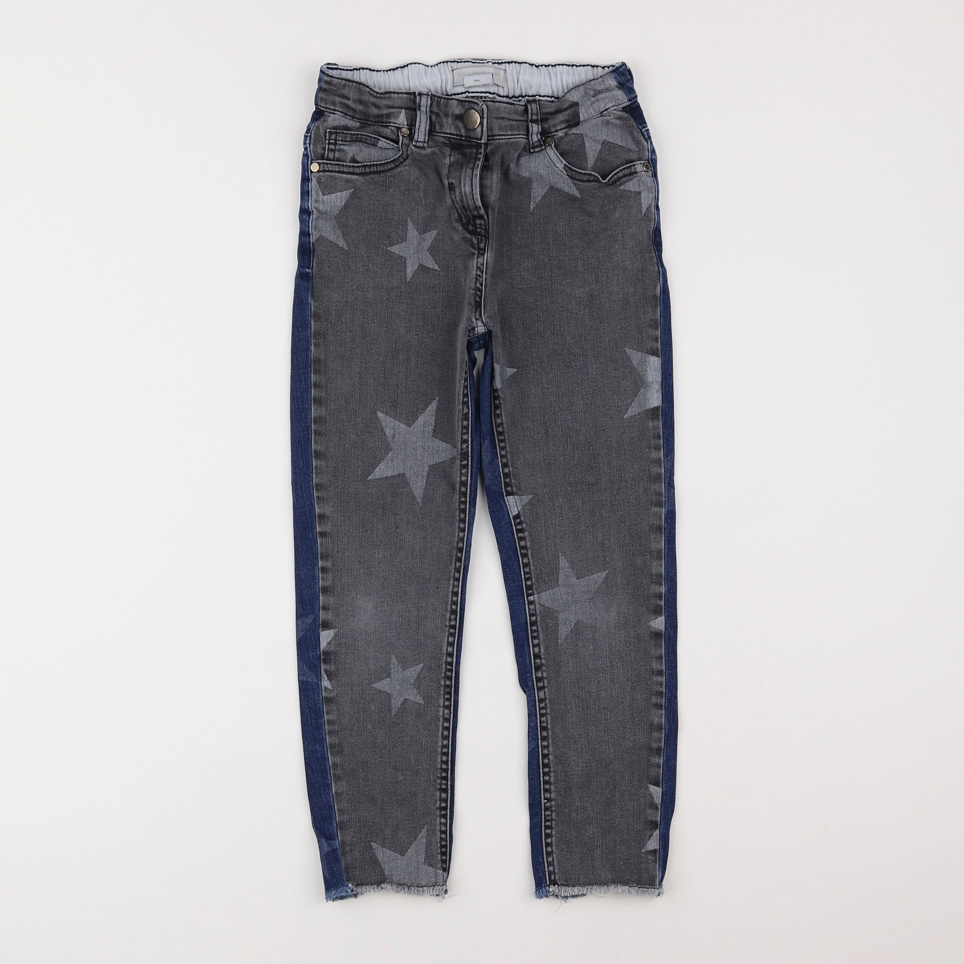 Stella McCartney Kids - jean gris - 8 ans